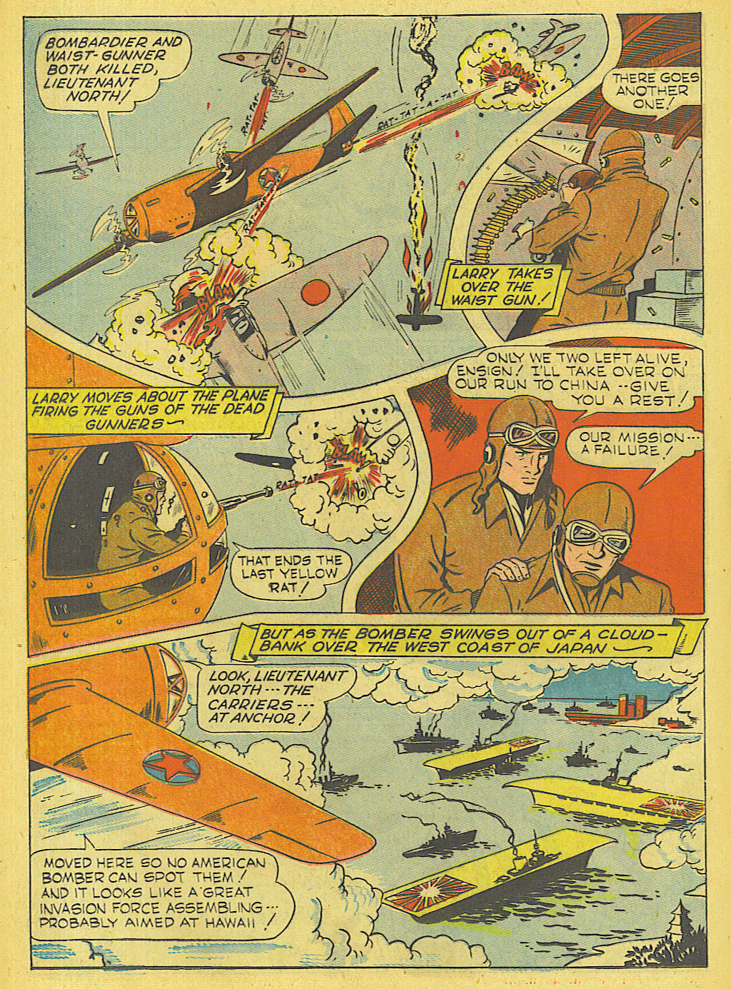 Read online Exciting Comics comic -  Issue #28 - 34
