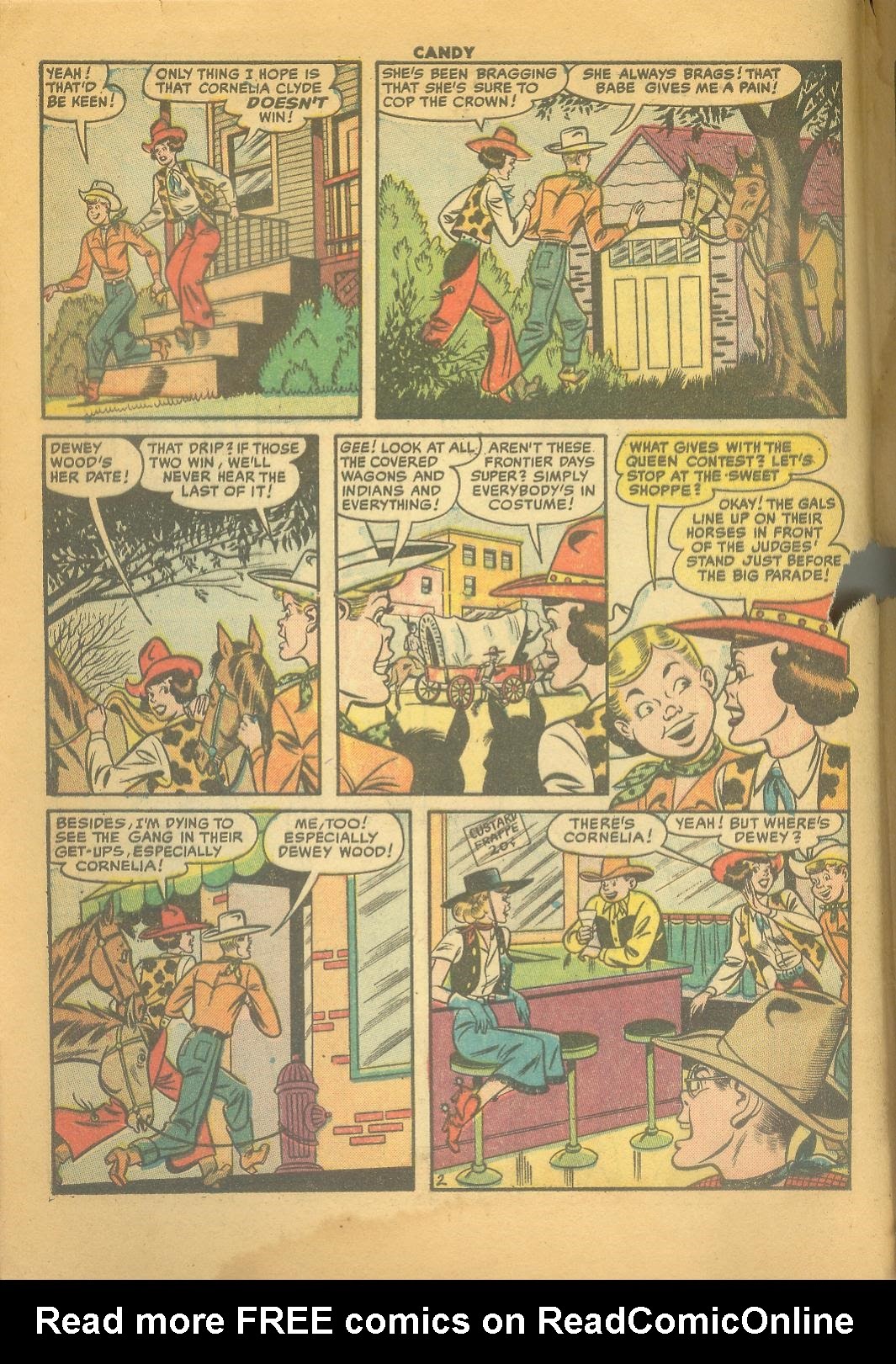Read online Candy comic -  Issue #21 - 4
