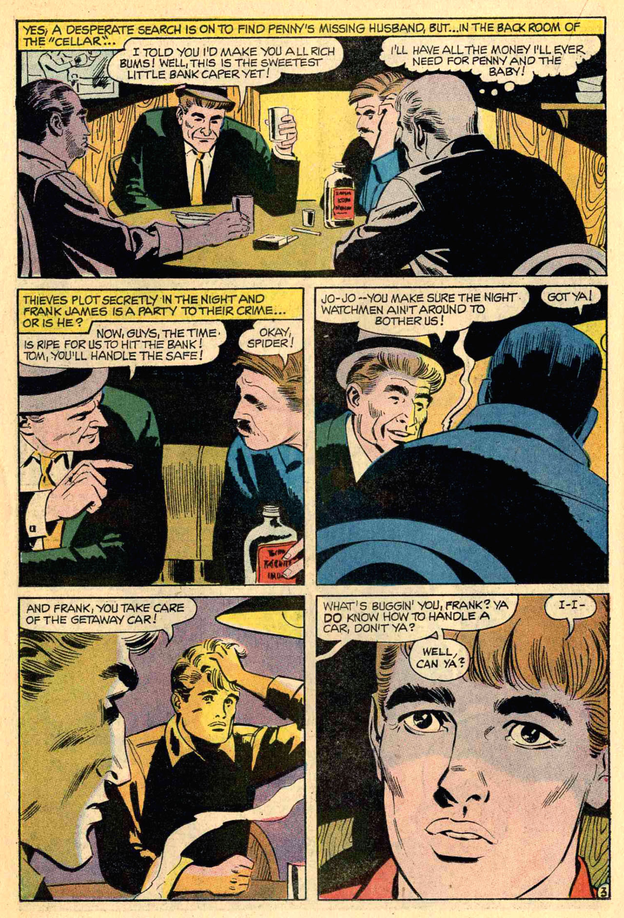 Read online Heart Throbs comic -  Issue #115 - 22