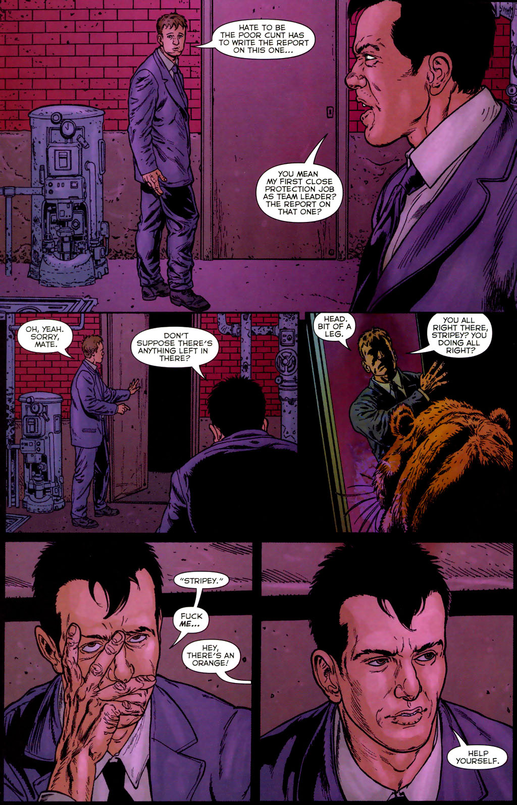 Read online The Authority: More Kev comic -  Issue #2 - 21