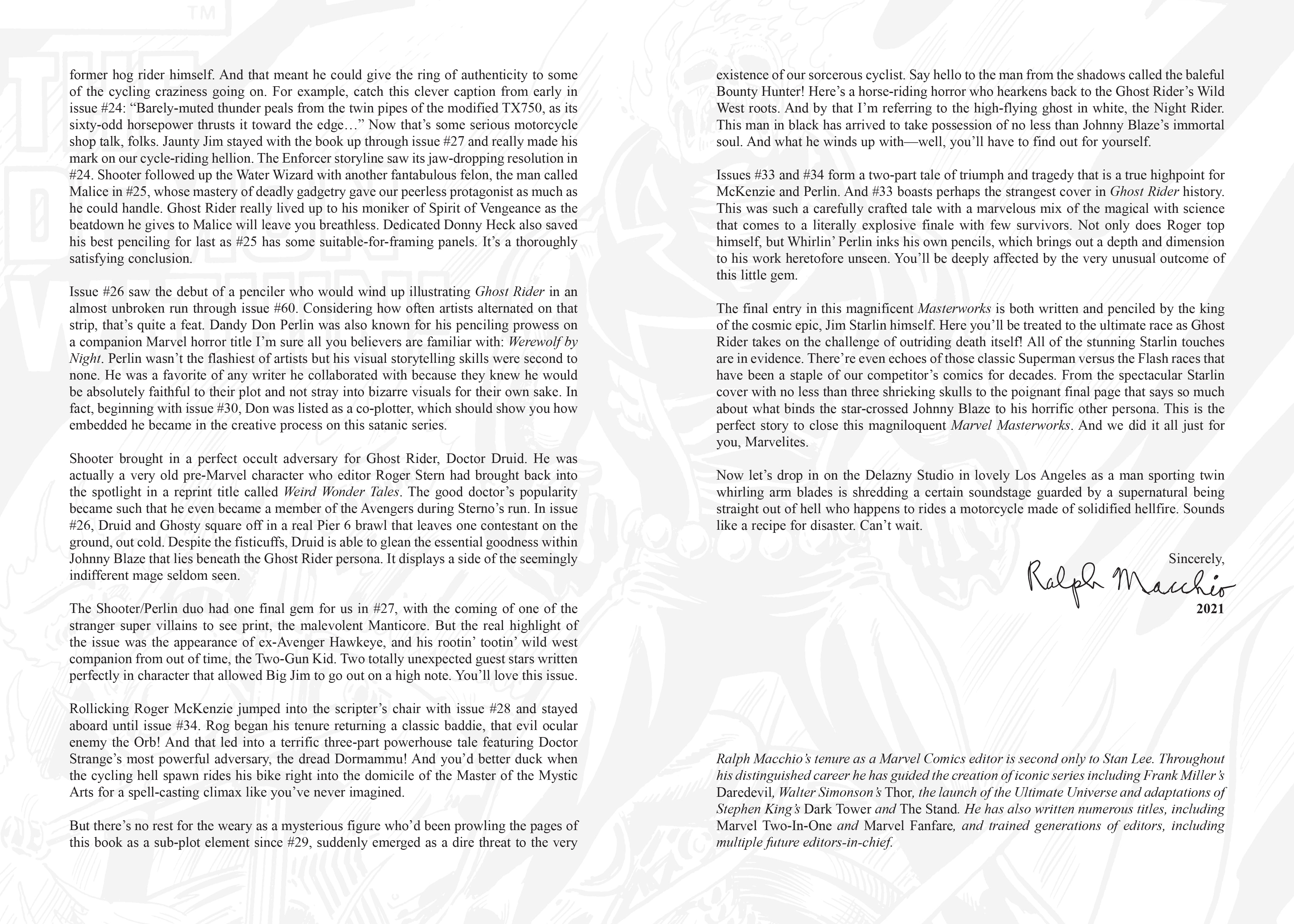 Read online Marvel Masterworks: Ghost Rider comic -  Issue # TPB 3 (Part 1) - 7