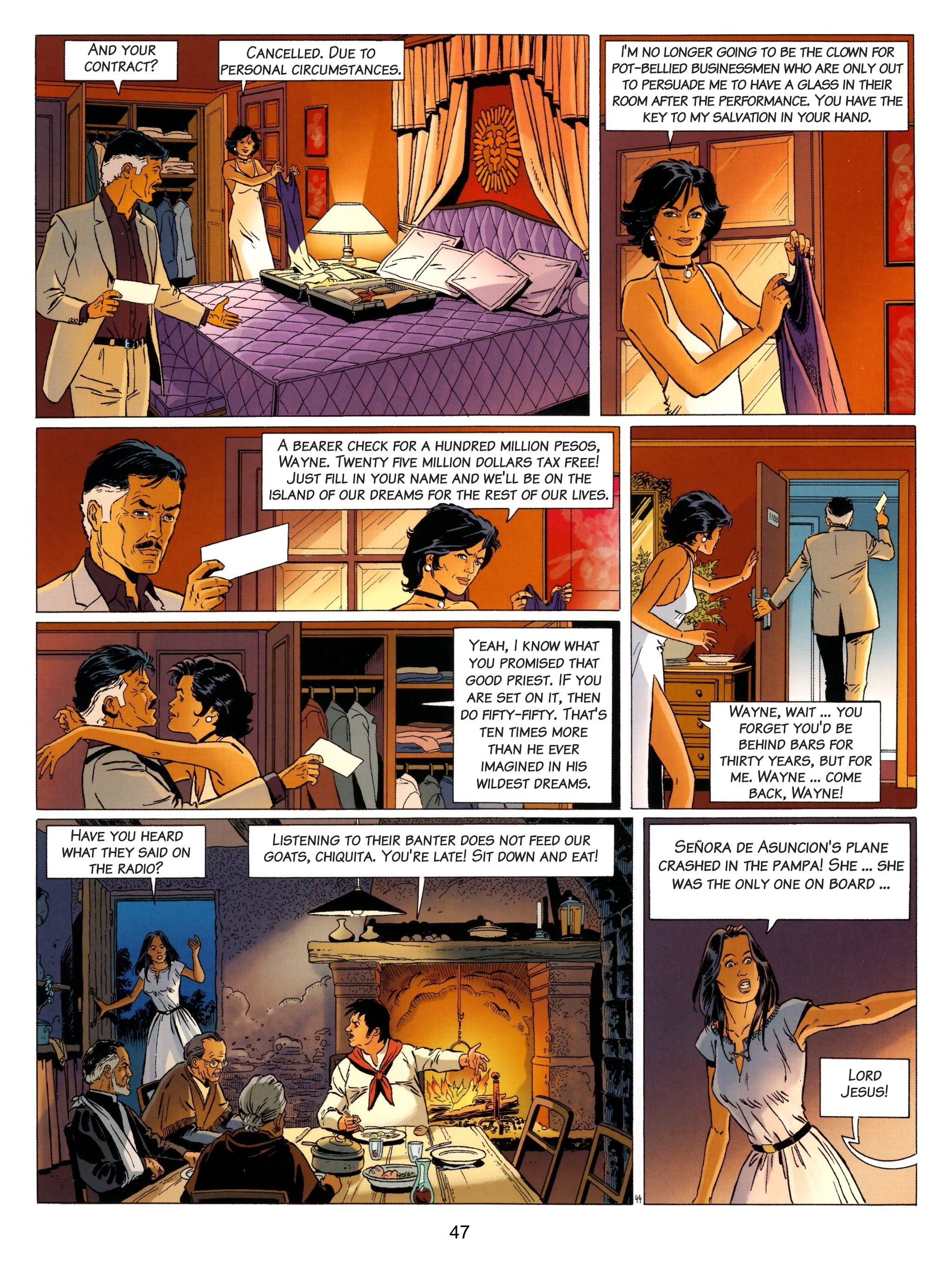 Read online Wayne Shelton comic -  Issue #11 - 47