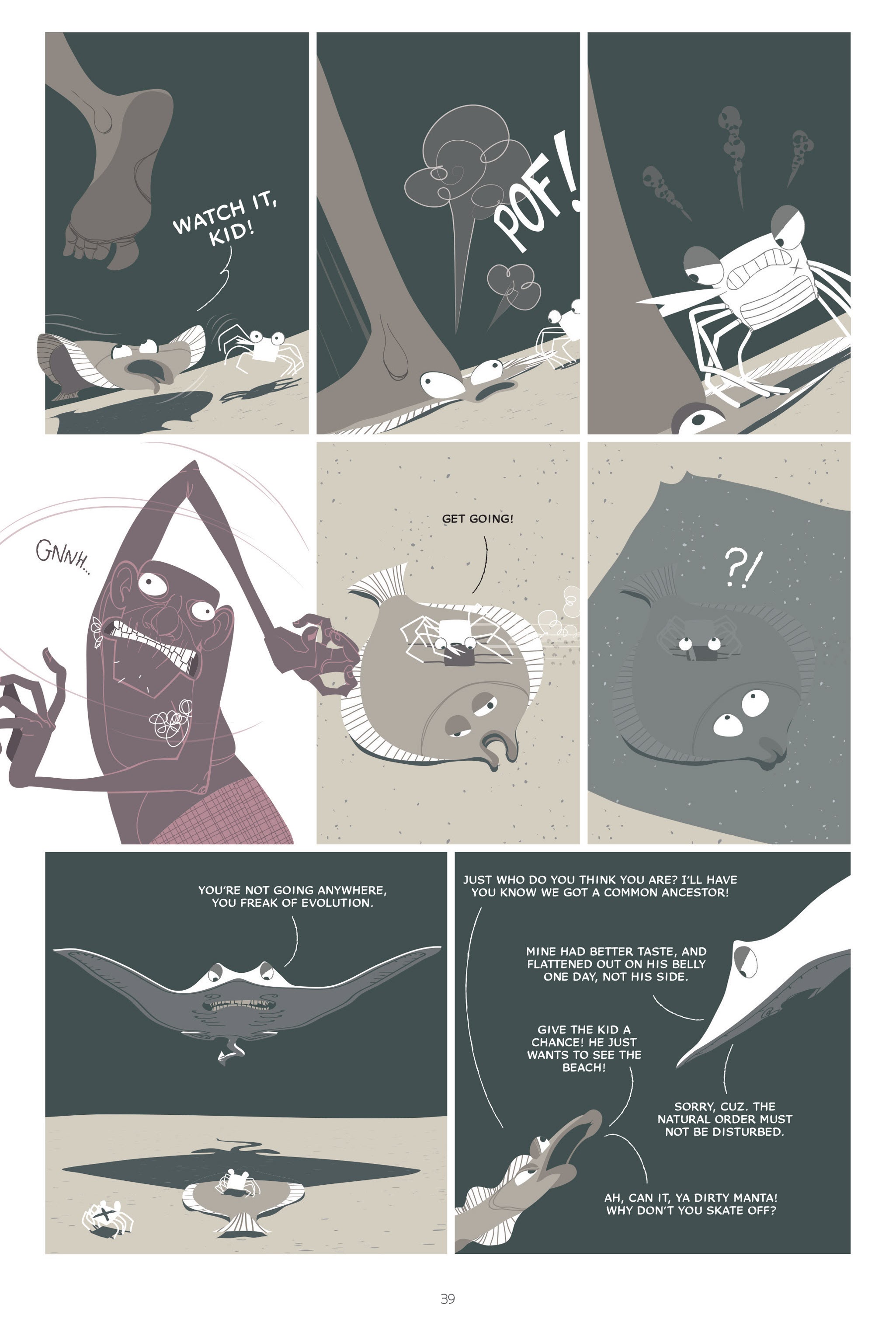 Read online The March of the Crabs comic -  Issue # TPB 2 - 37
