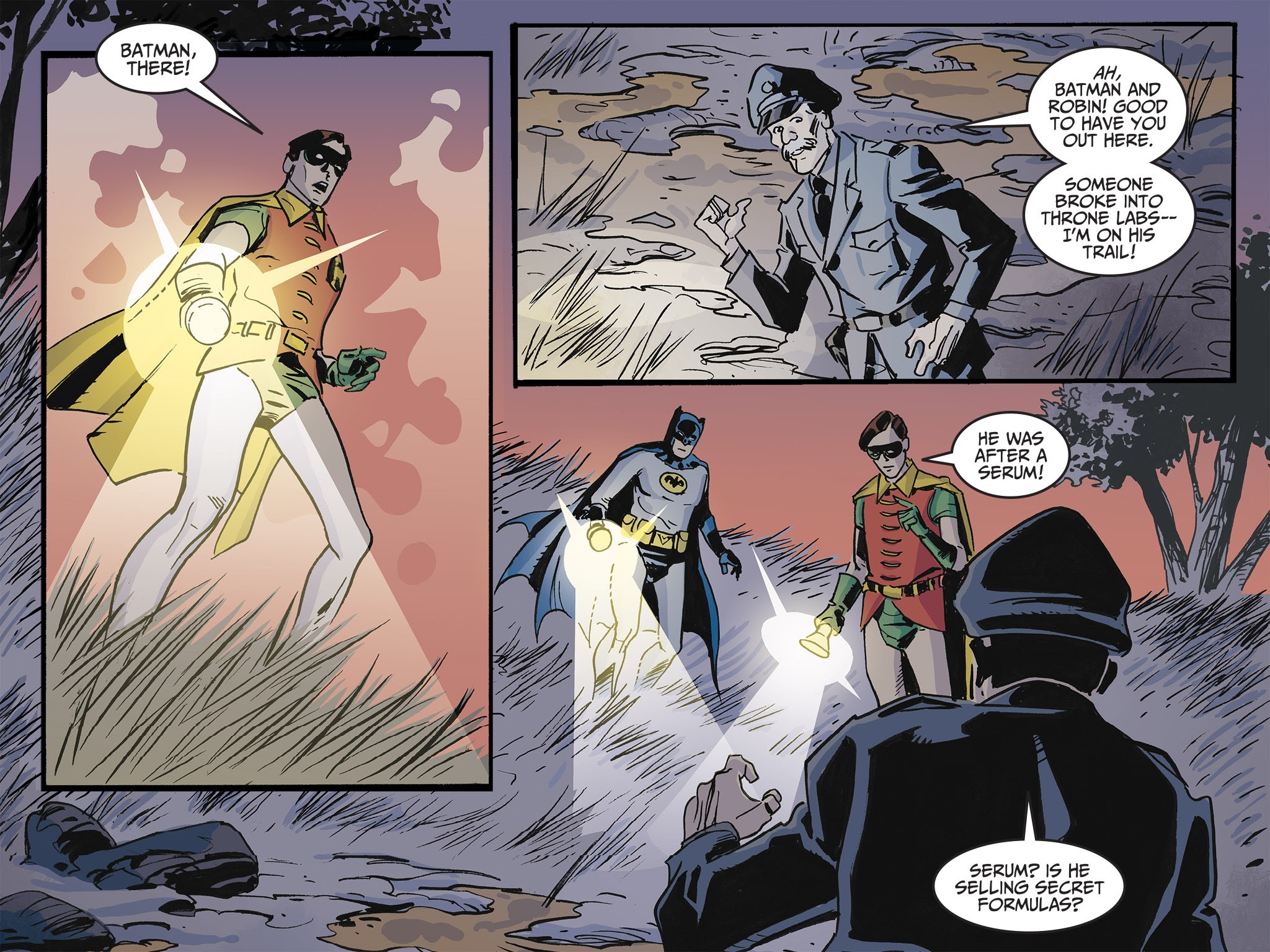 Read online Batman '66 [I] comic -  Issue #59 - 29