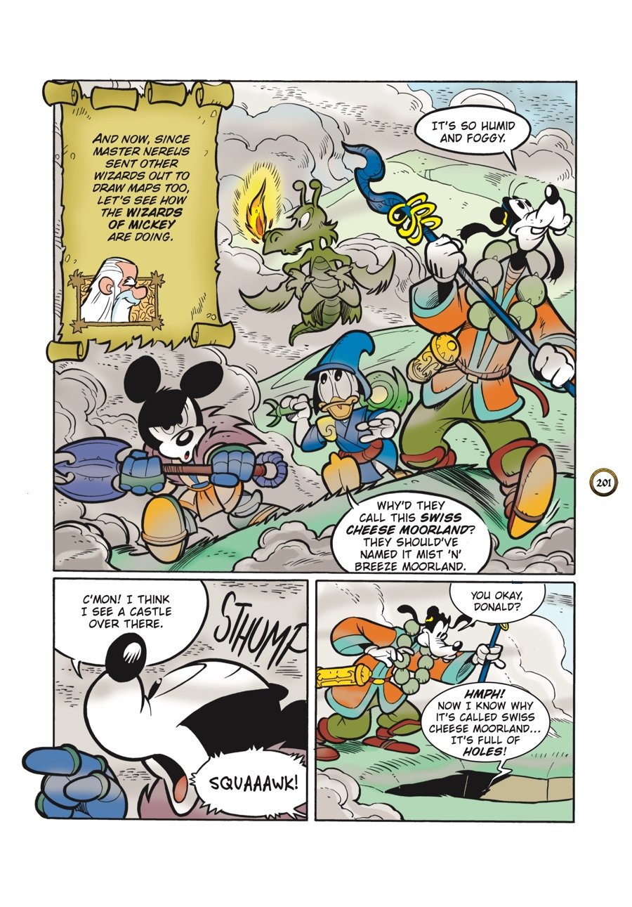Read online Wizards of Mickey (2020) comic -  Issue # TPB 3 (Part 3) - 3