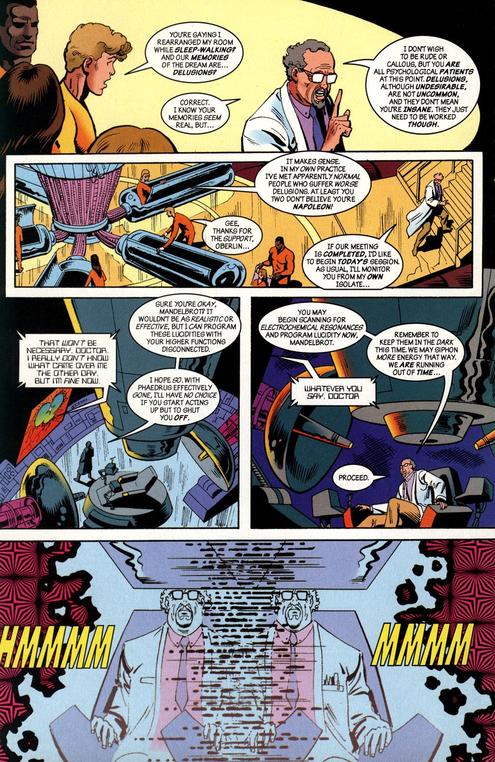 Read online Metaphysique (1995) comic -  Issue #3 - 10
