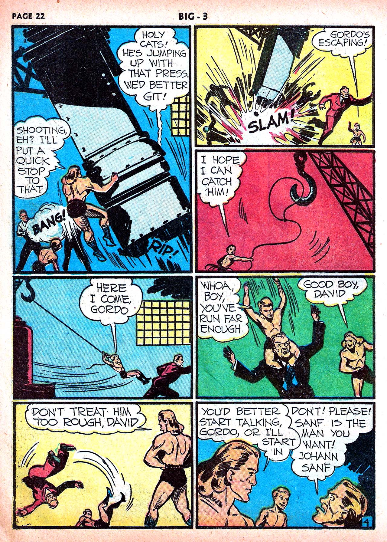 Read online Big 3 comic -  Issue #4 - 24