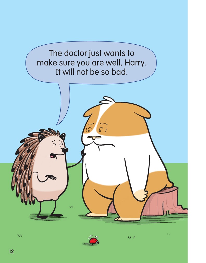 Read online Hello, Hedgehog! comic -  Issue #3 - 16