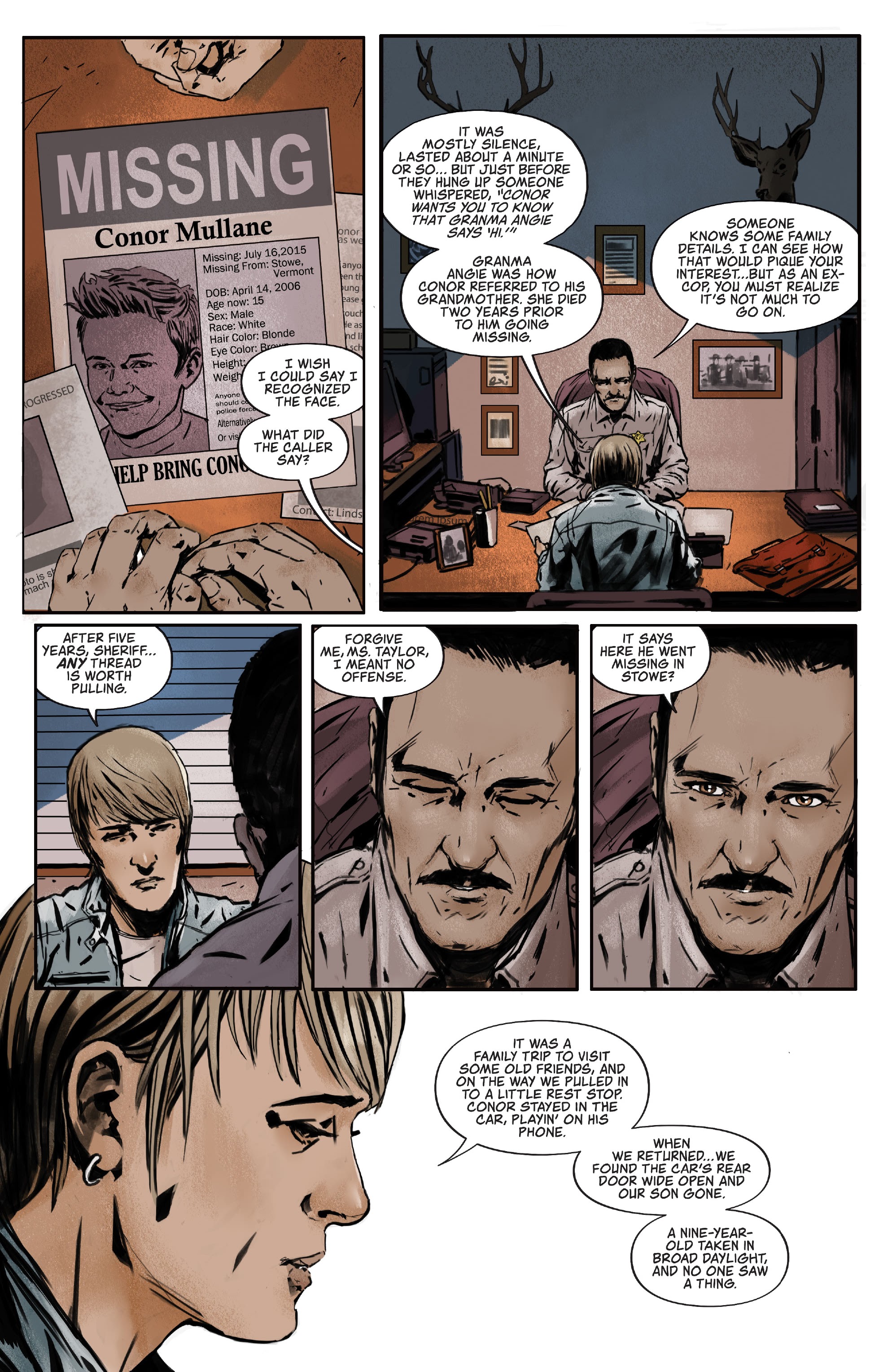 Read online Daisy comic -  Issue #1 - 9