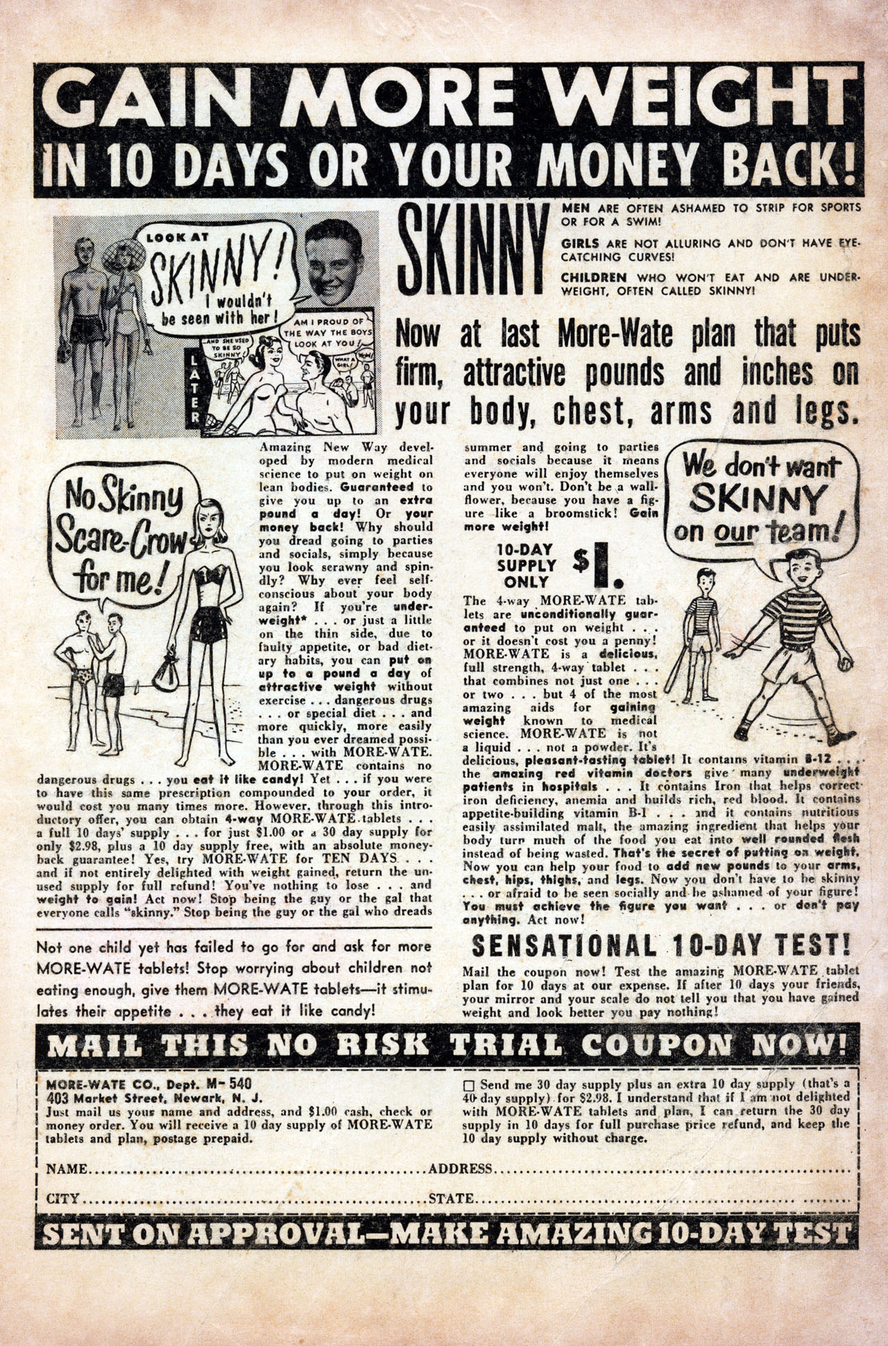 Read online Patsy and Hedy comic -  Issue #71 - 35