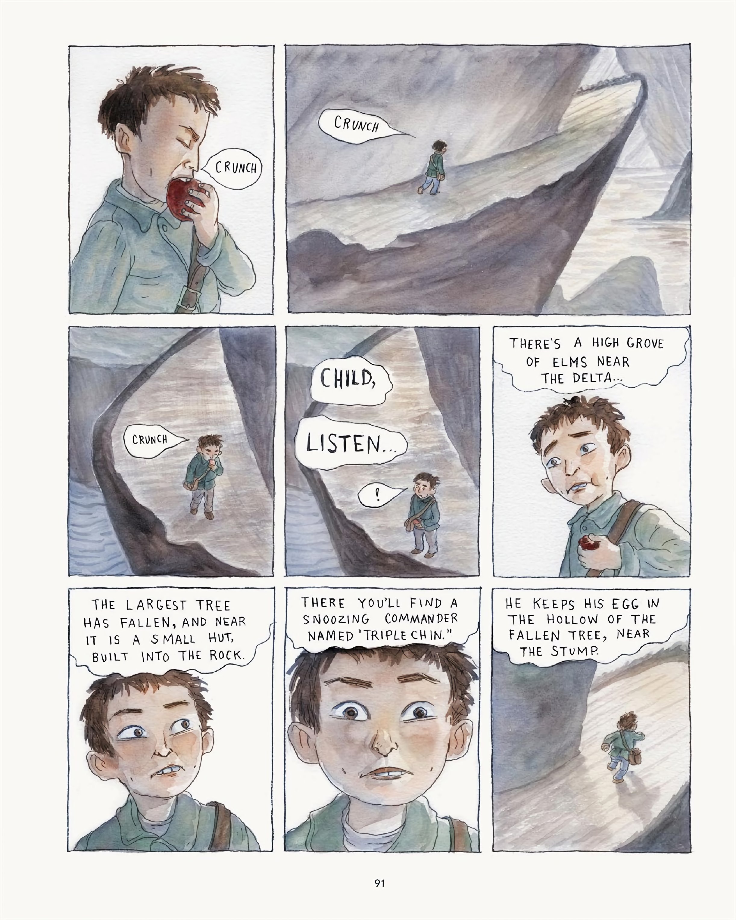 Read online The Heavy Bright comic -  Issue # TPB (Part 1) - 94