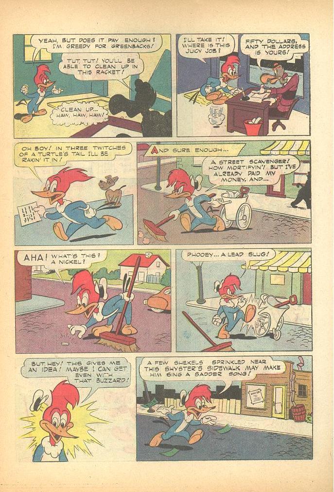 Read online Walter Lantz Woody Woodpecker (1962) comic -  Issue #86 - 15