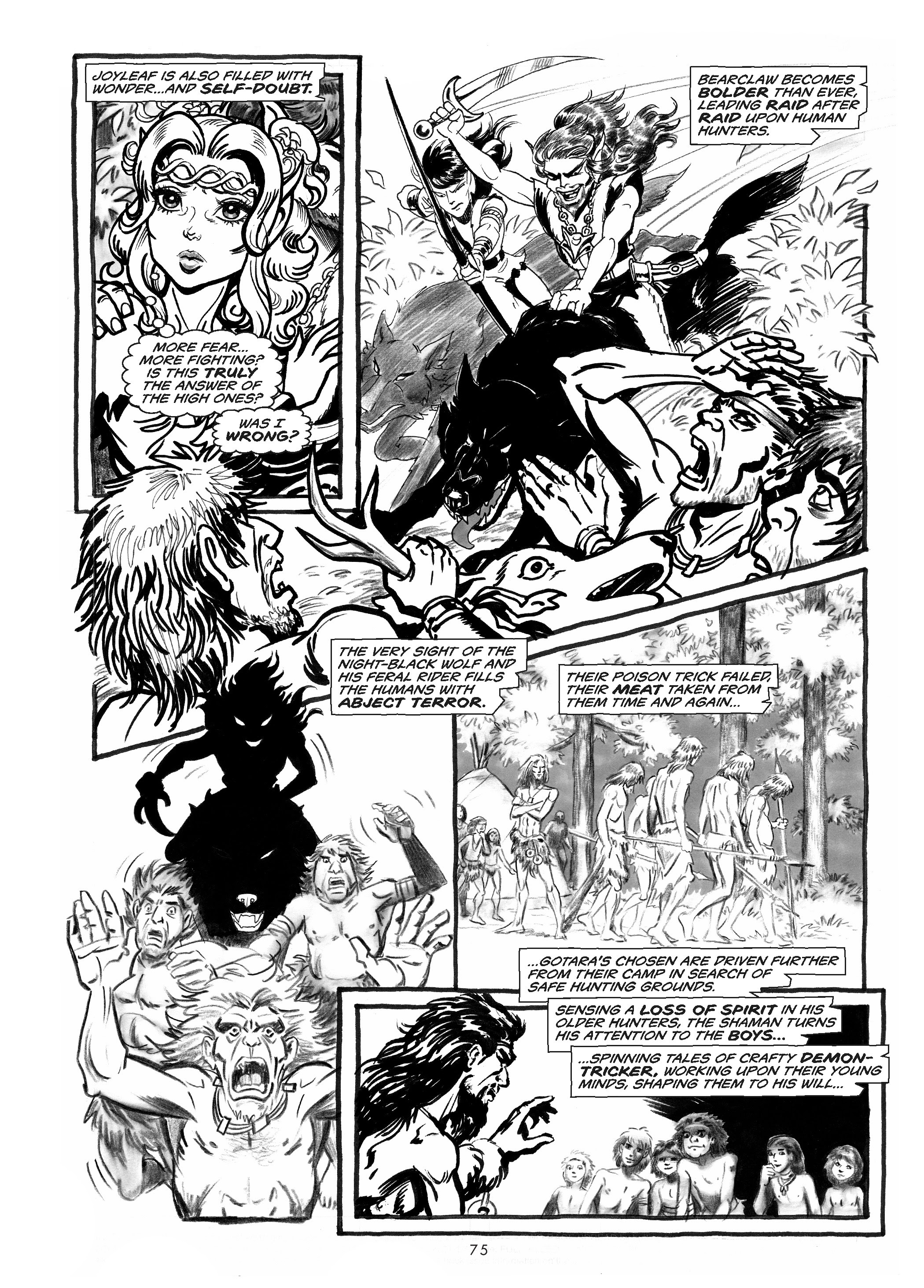 Read online The Complete ElfQuest comic -  Issue # TPB 6 (Part 1) - 77