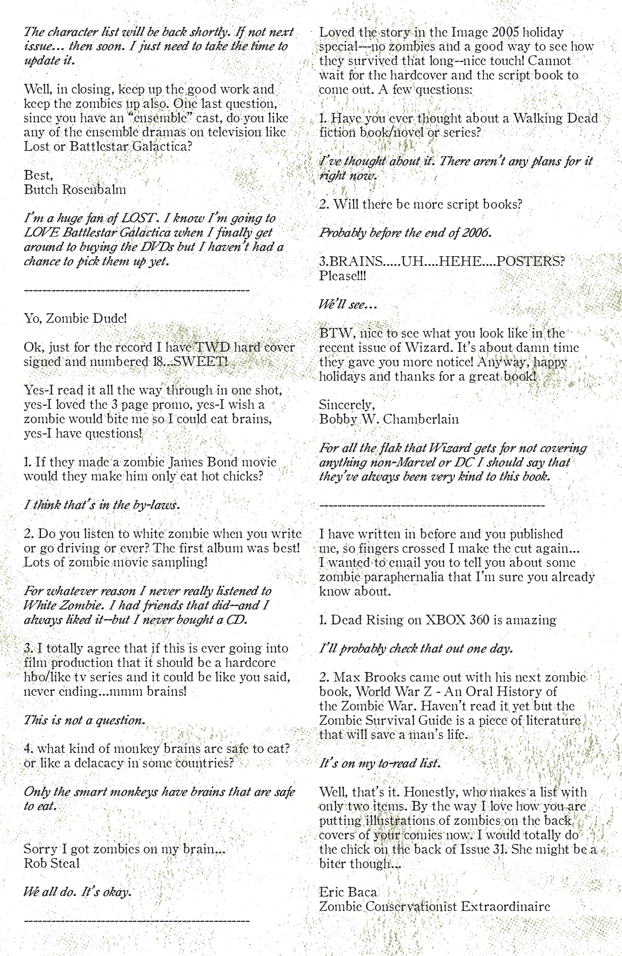 Read online The Walking Dead Deluxe comic -  Issue #34 - 26