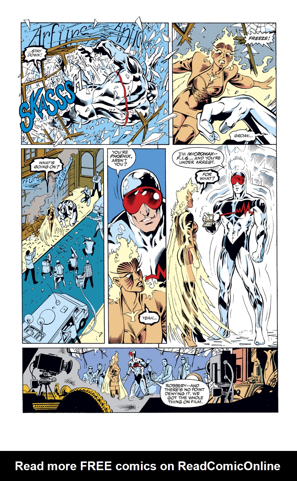 Read online Excalibur (1988) comic -  Issue #44 - 19