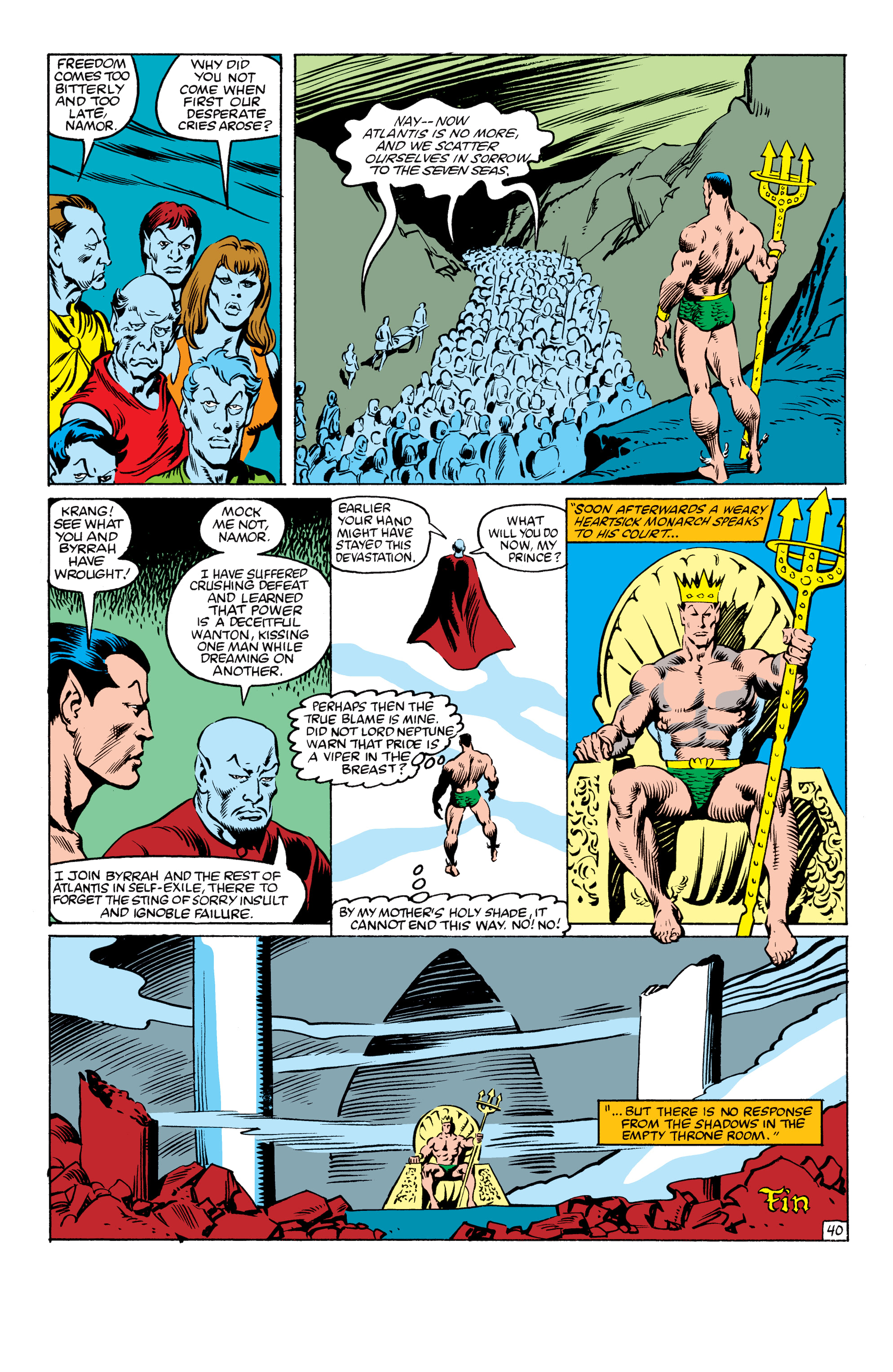 Read online What If? (1977) comic -  Issue # _Complete Collection TPB 4 (Part 3) - 47