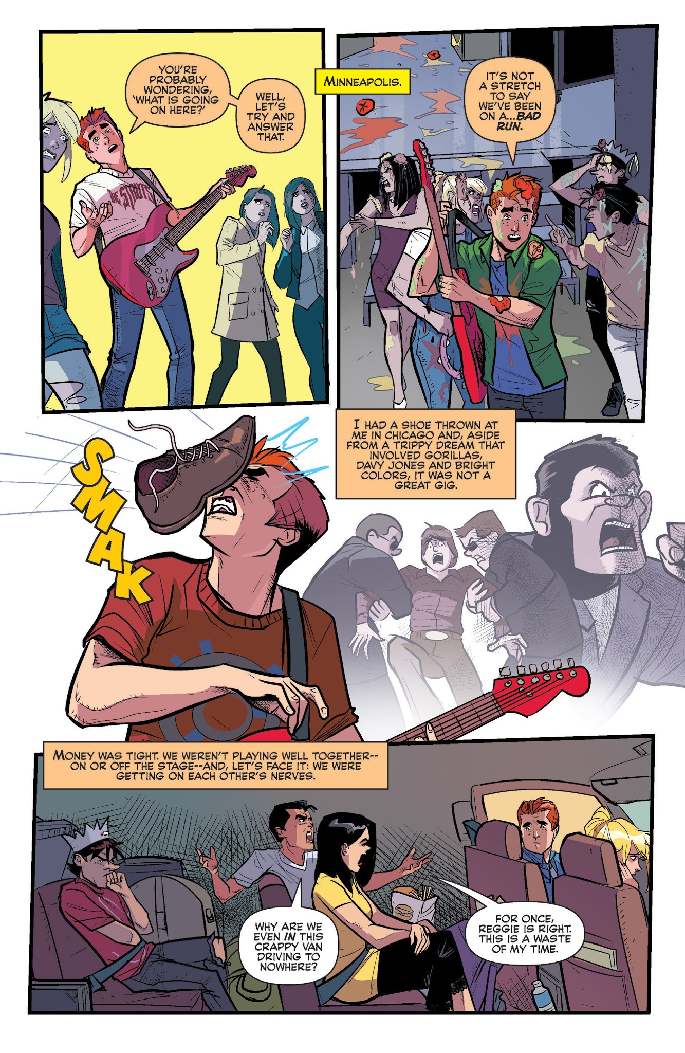 Read online The Archies comic -  Issue #5 - 4