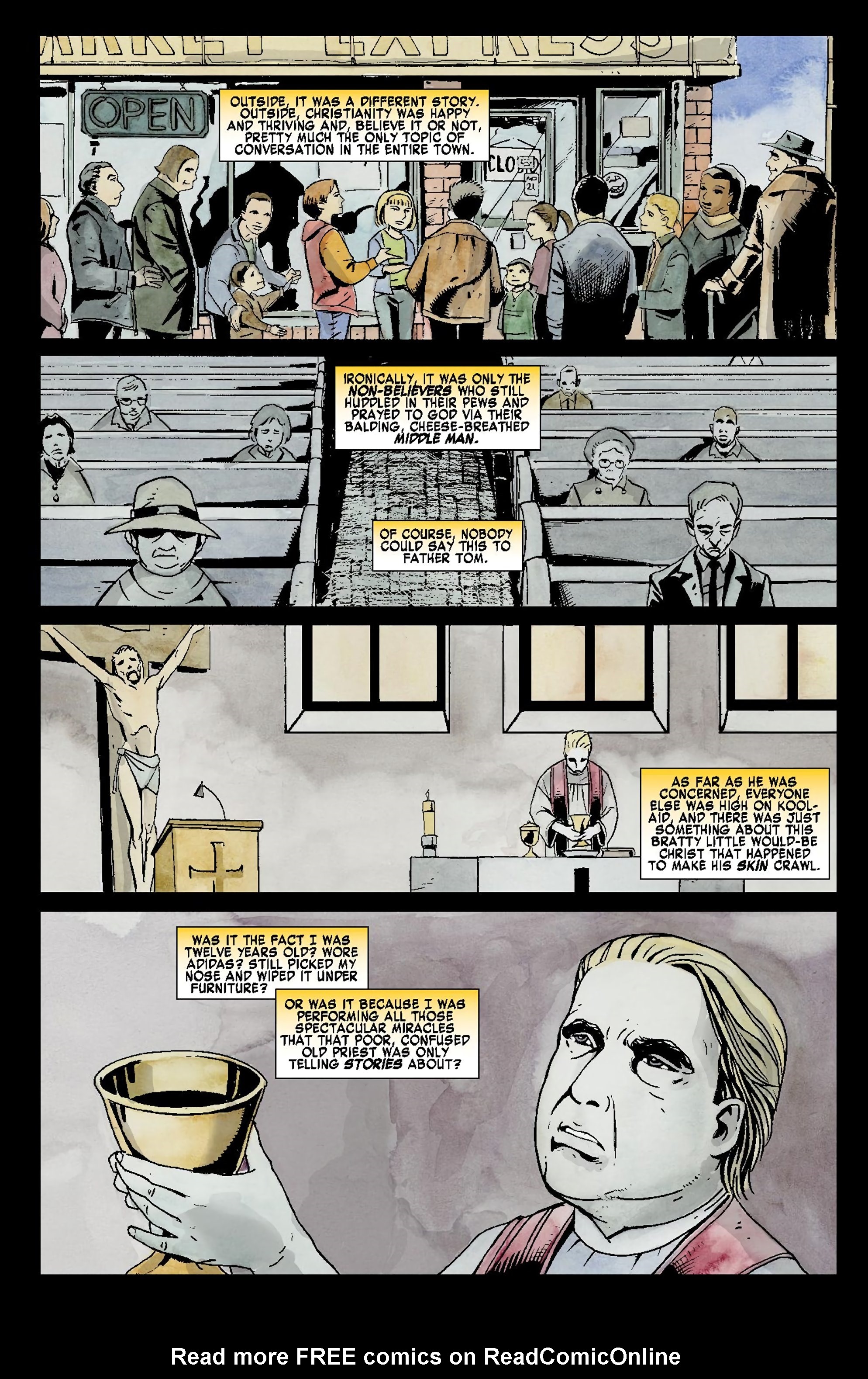 Read online The Chosen One: The American Jesus Trilogy comic -  Issue # TPB (Part 1) - 55