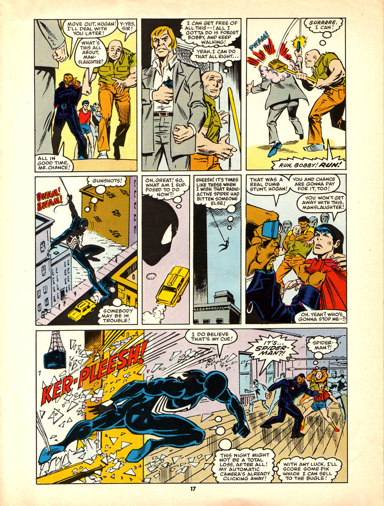 Read online Spider-Man and Zoids comic -  Issue #51 - 20