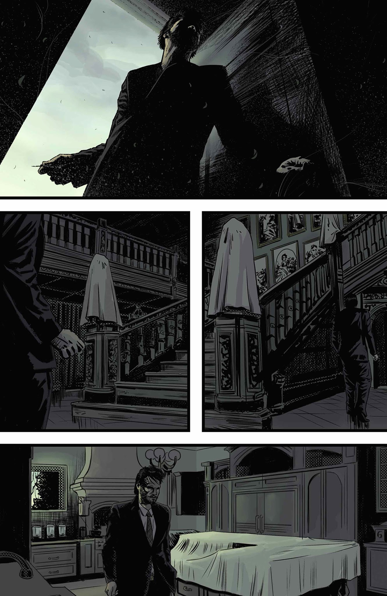 Read online Project Superpowers: BlackCross comic -  Issue #3 - 16