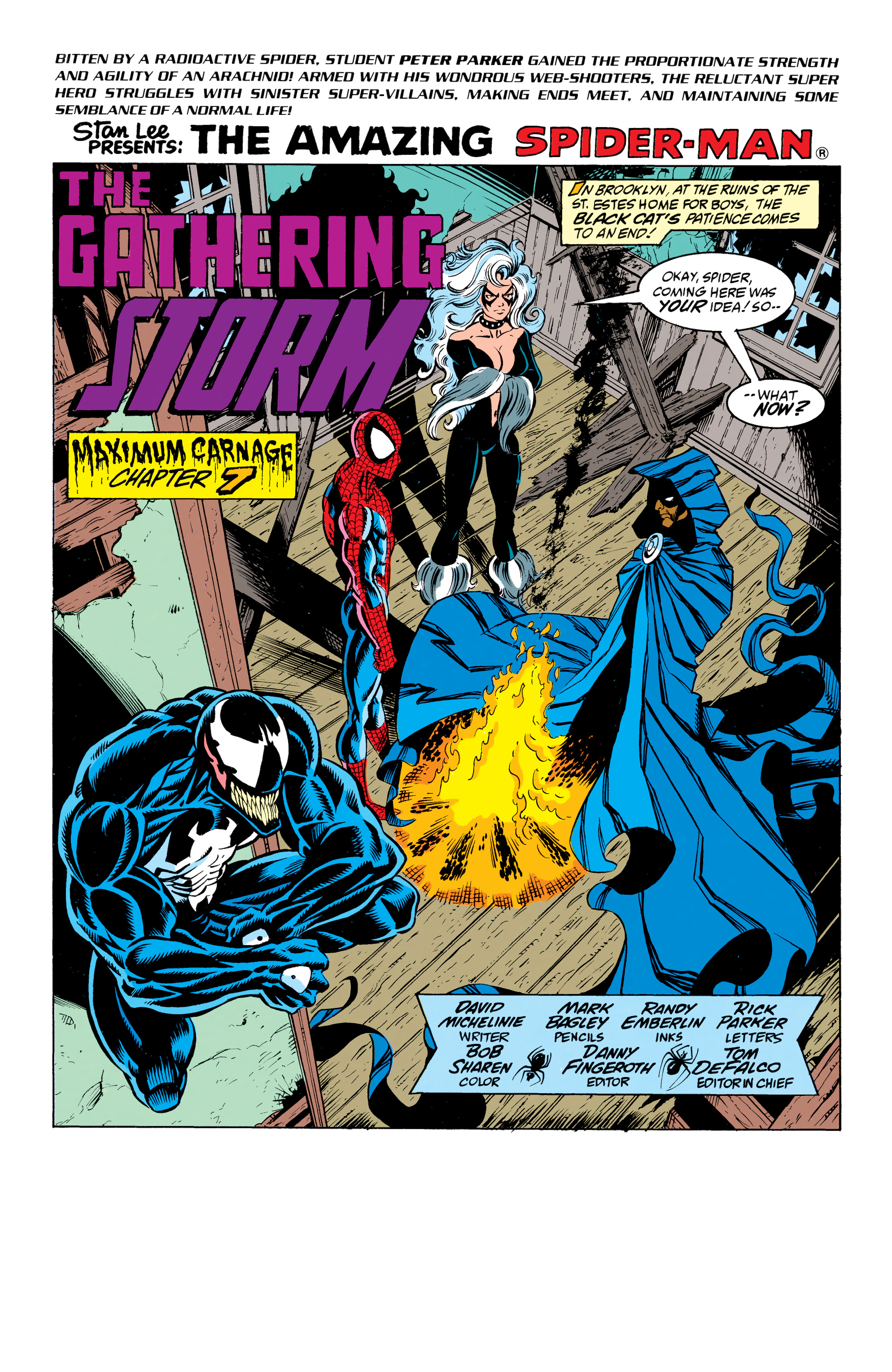 Read online Spider-Man Vs. Venom Omnibus comic -  Issue # TPB (Part 9) - 77