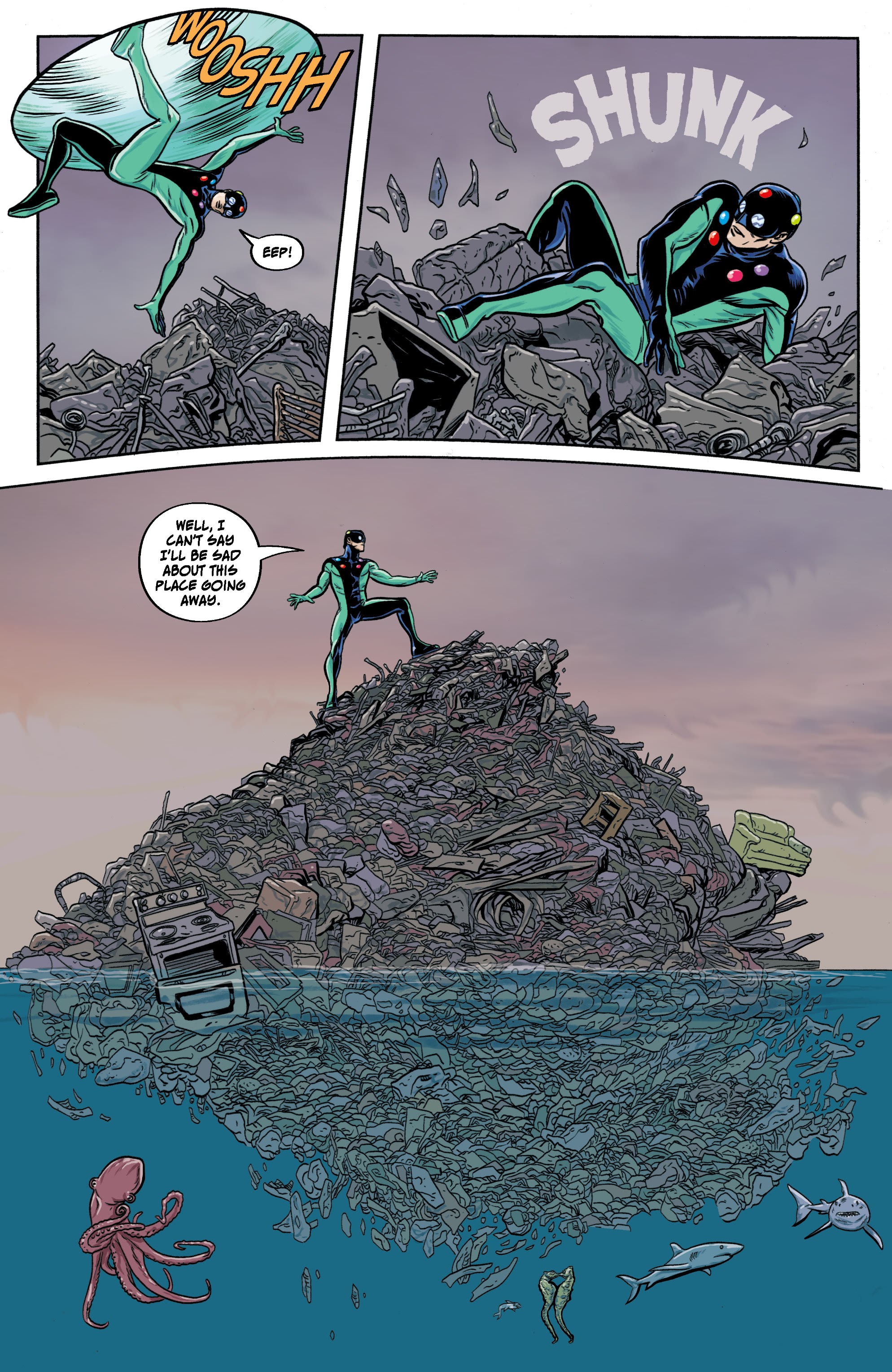 Read online X-RAY ROBOT comic -  Issue #3 - 8