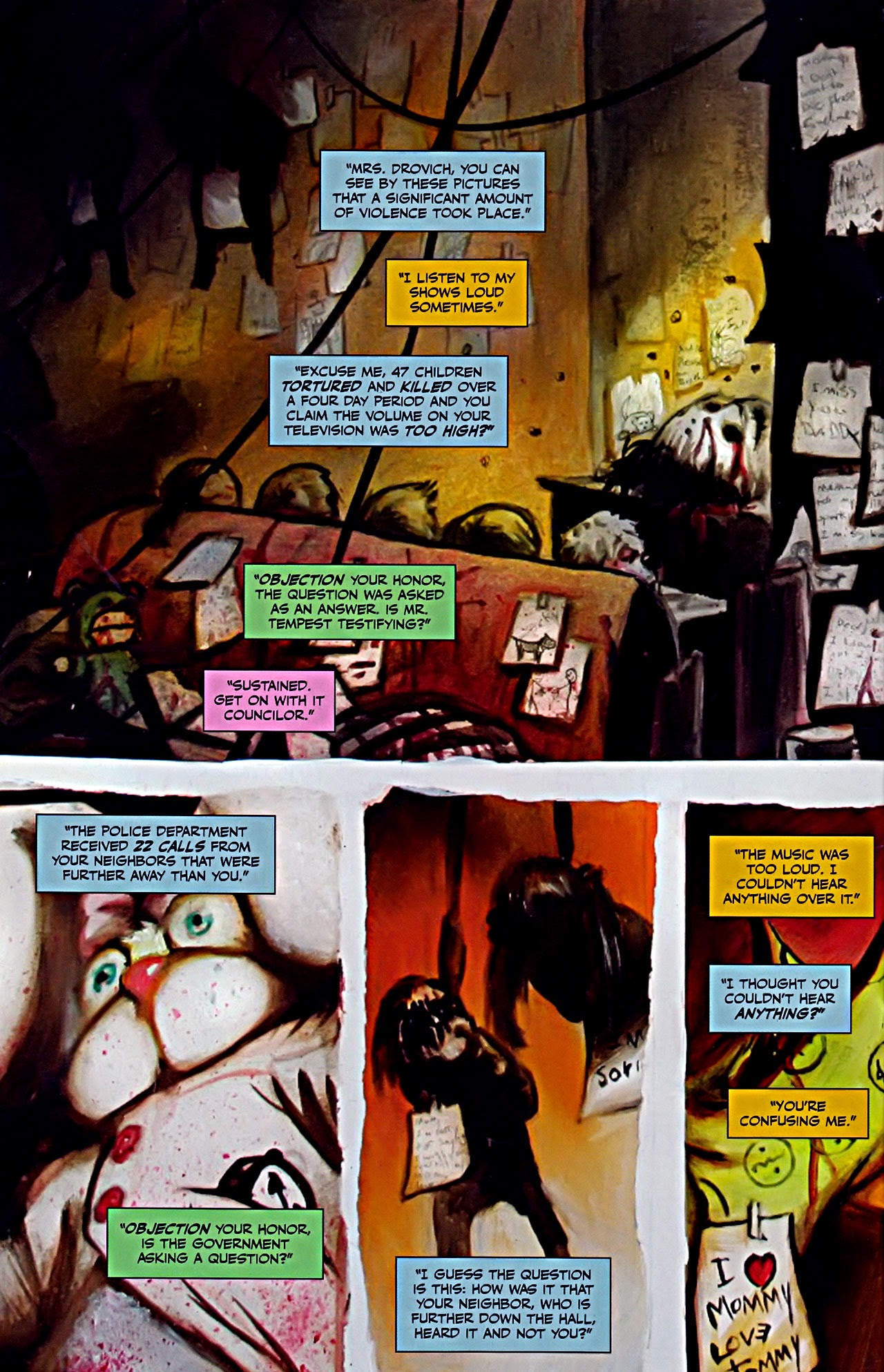 Read online Tempest (2007) comic -  Issue #5 - 4