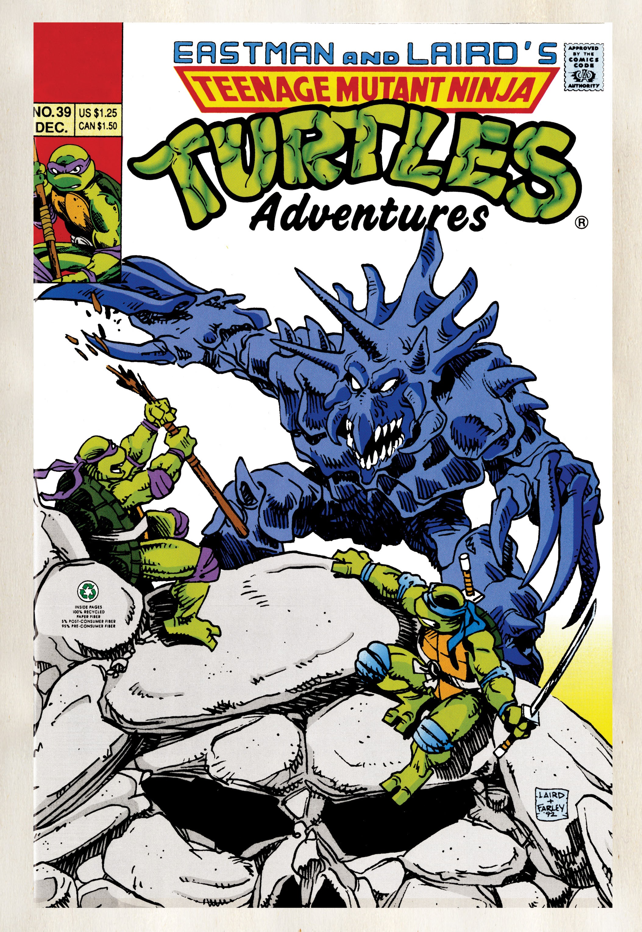 Read online Teenage Mutant Ninja Turtles Adventures (2012) comic -  Issue # TPB 9 - 59