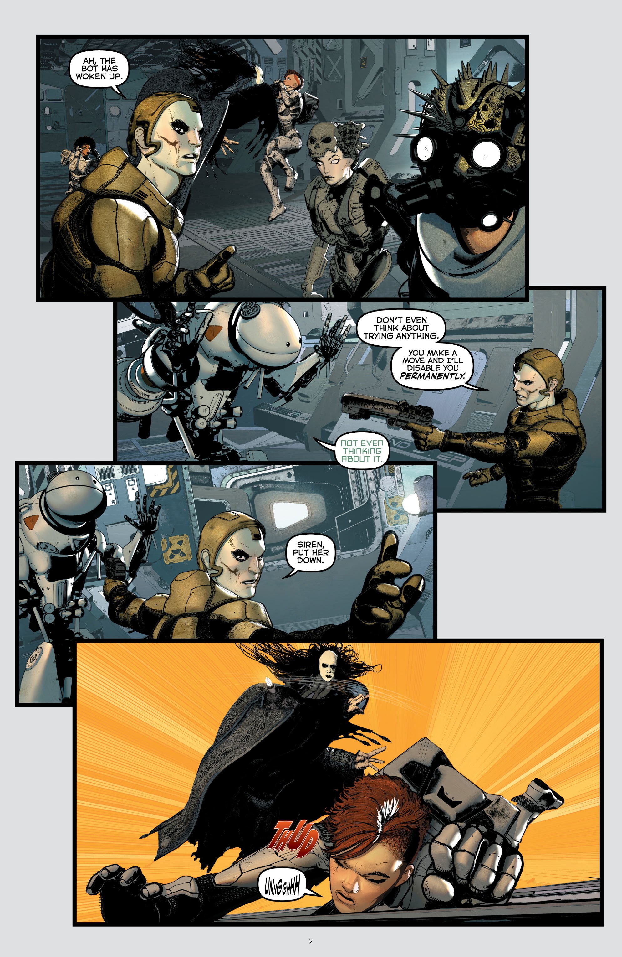 Read online Jules Verne's: Lighthouse comic -  Issue #3 - 4