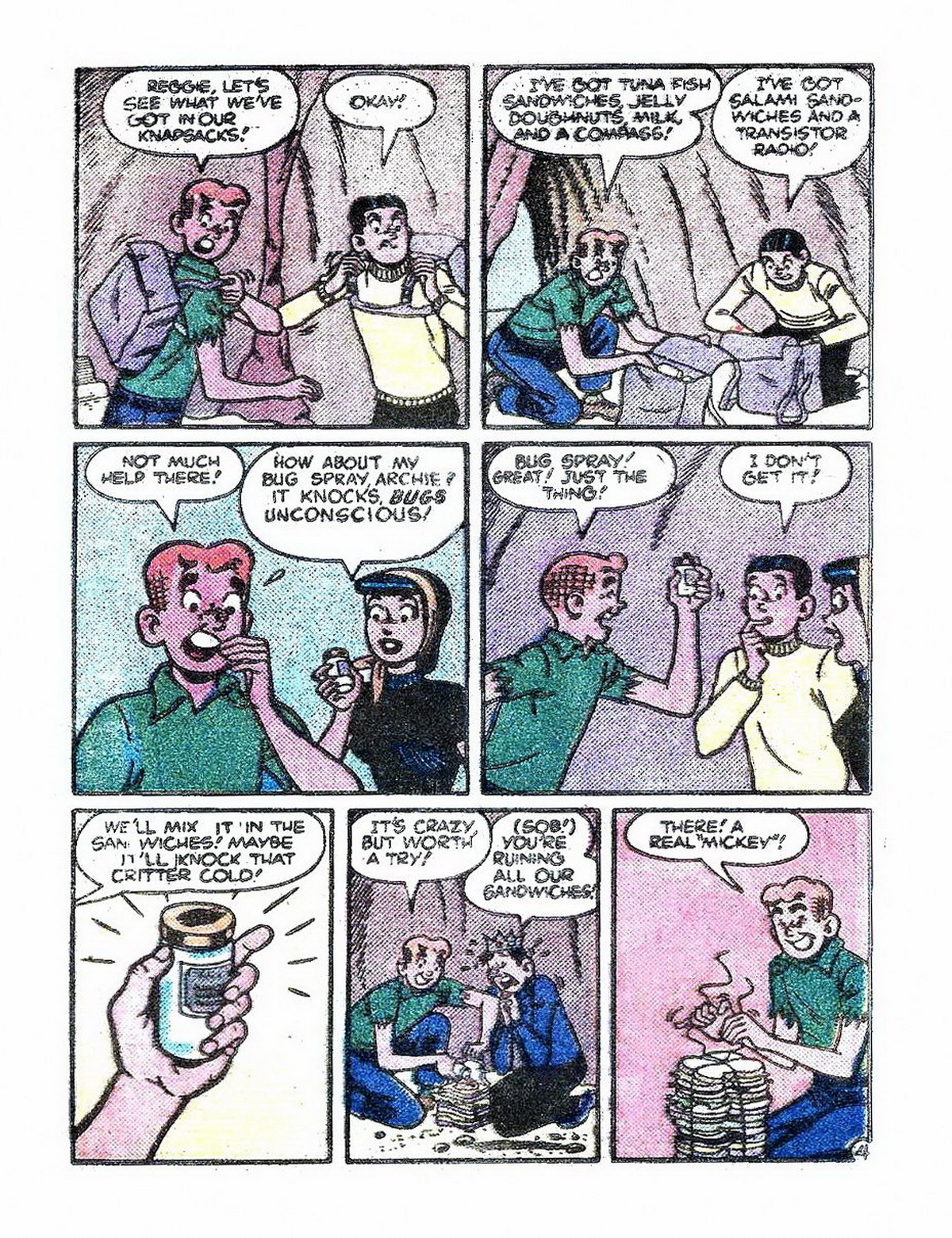 Read online Archie's Double Digest Magazine comic -  Issue #25 - 71