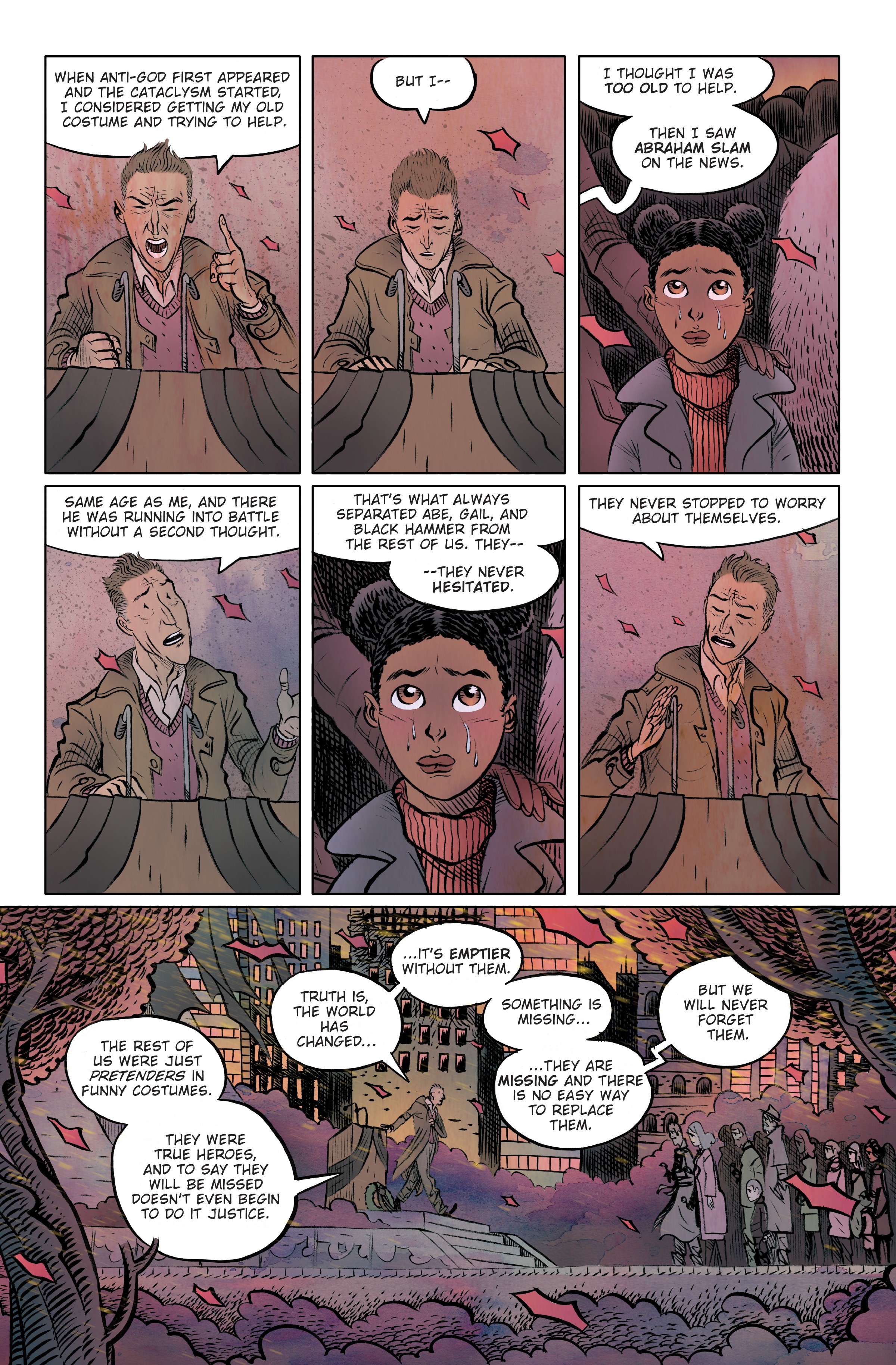 Read online Black Hammer Library Edition comic -  Issue # TPB 1 (Part 3) - 80