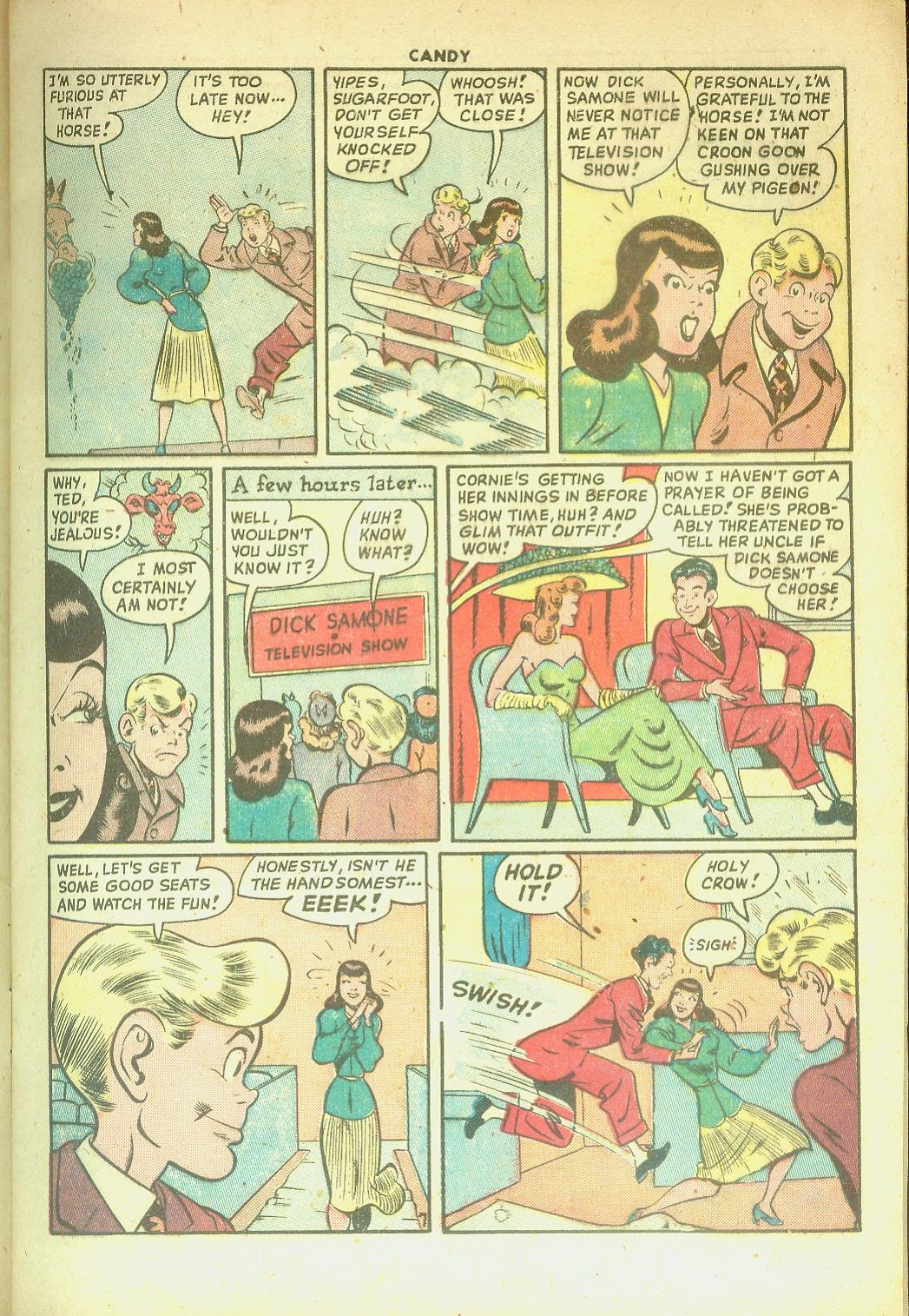 Read online Candy comic -  Issue #9 - 9
