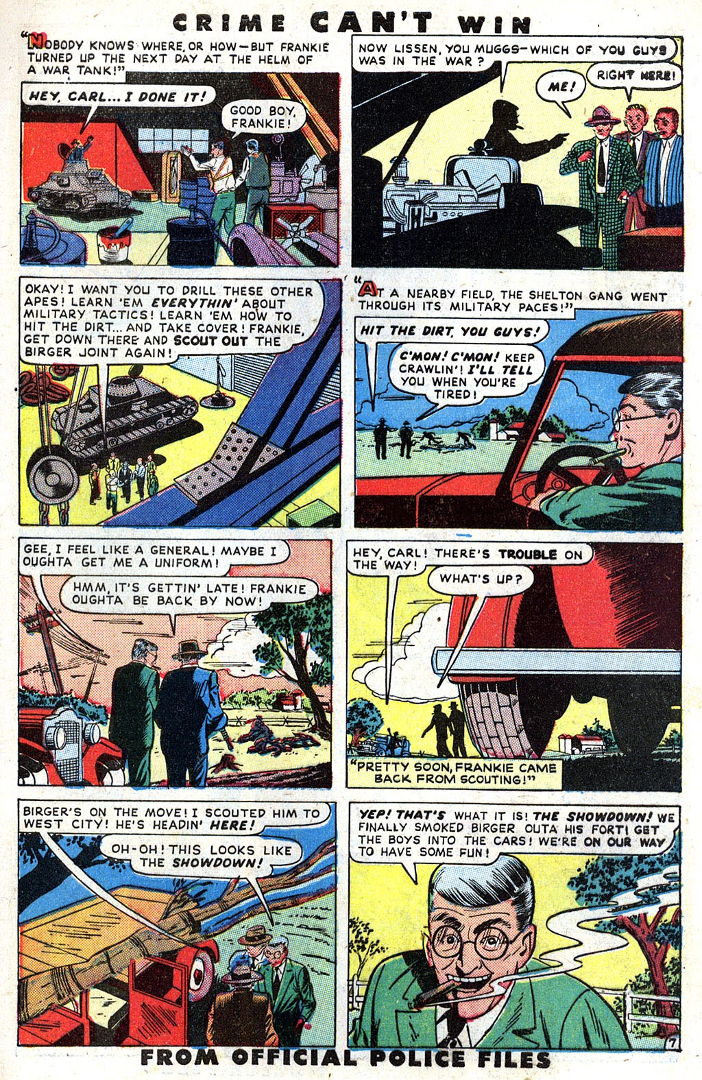 Read online All True Crime Cases comic -  Issue #28 - 9