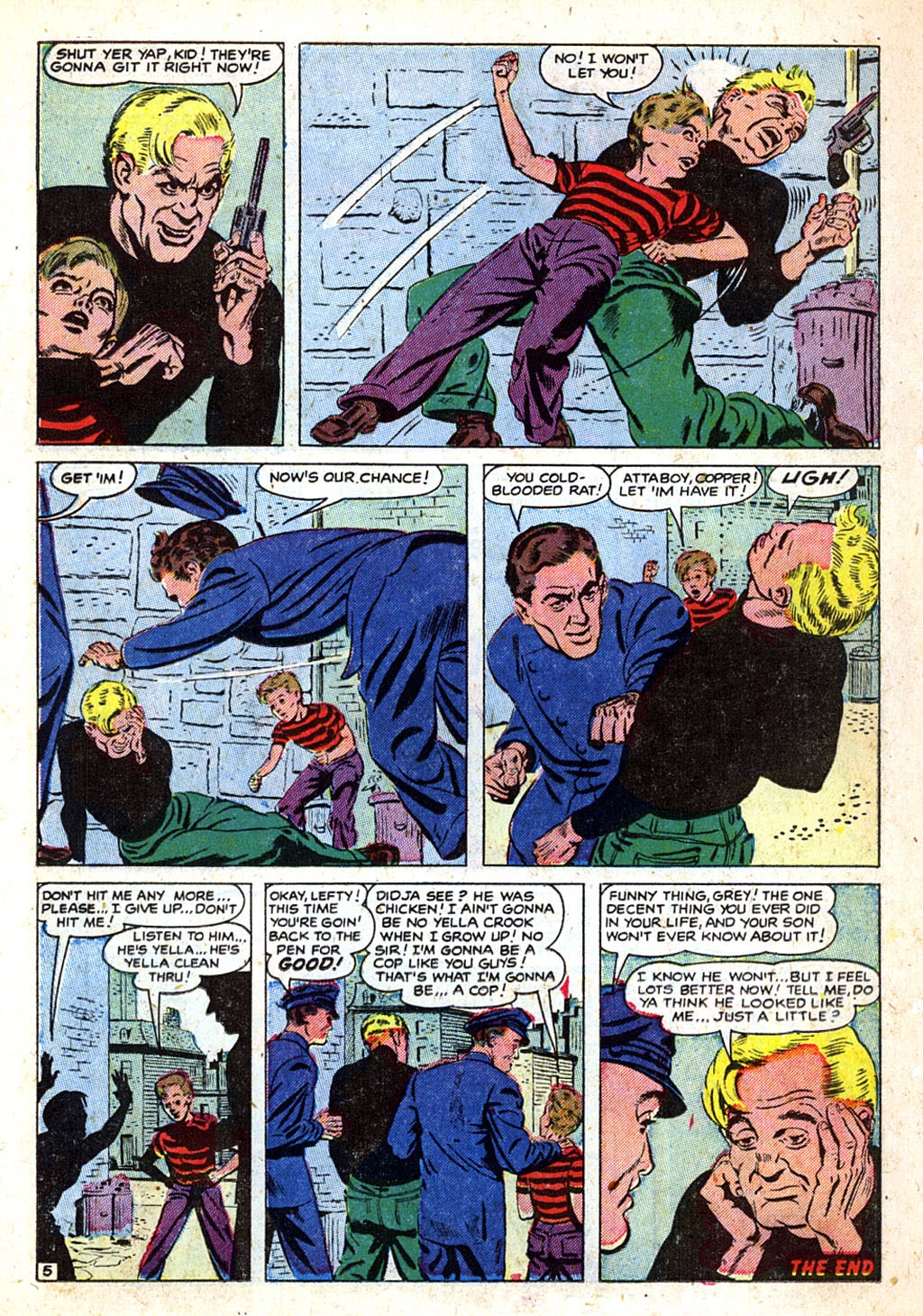 Read online Crime Can't Win comic -  Issue #12 - 26
