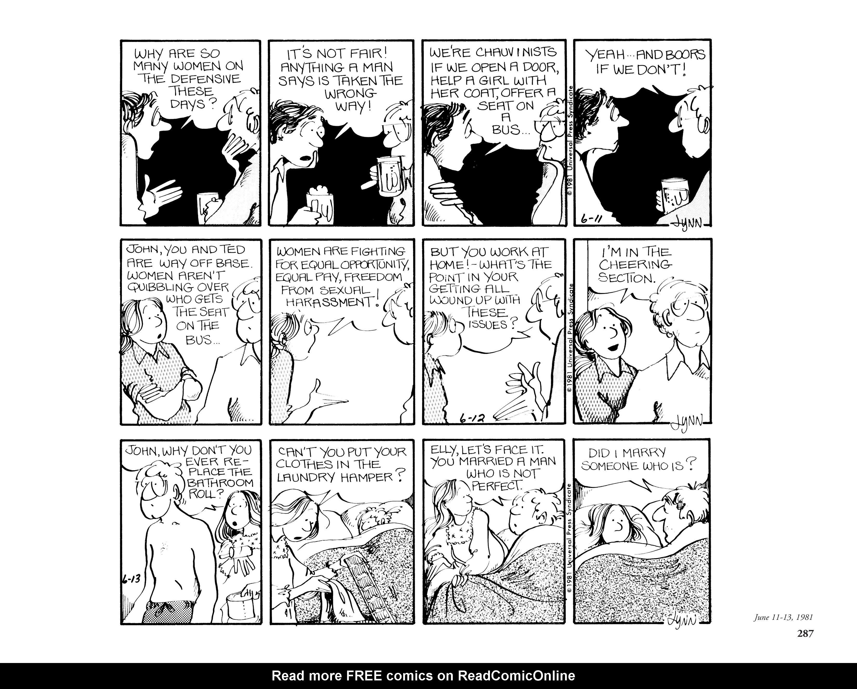 Read online For Better Or For Worse: The Complete Library comic -  Issue # TPB 1 (Part 3) - 90