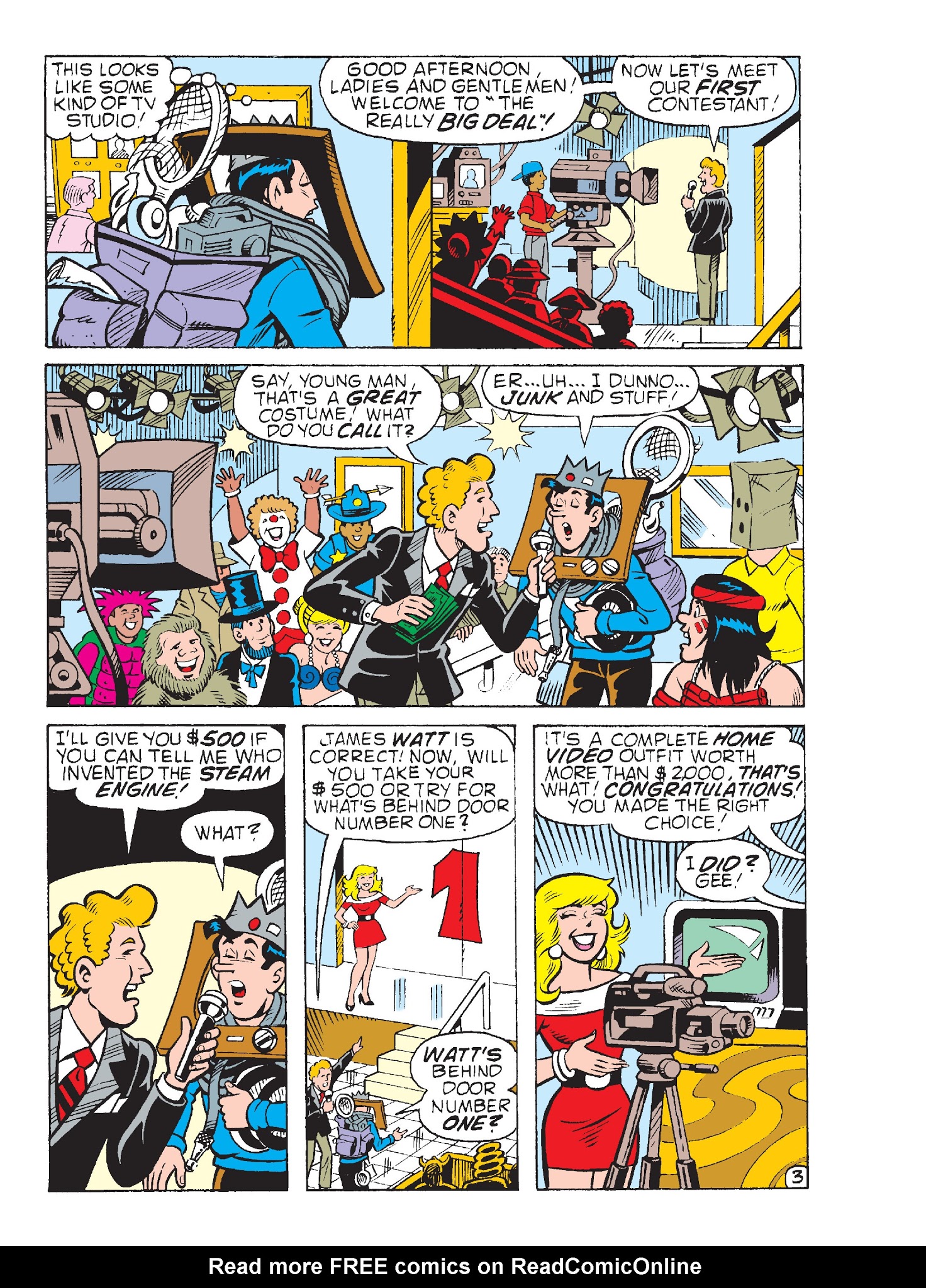 Read online Jughead and Archie Double Digest comic -  Issue #20 - 111