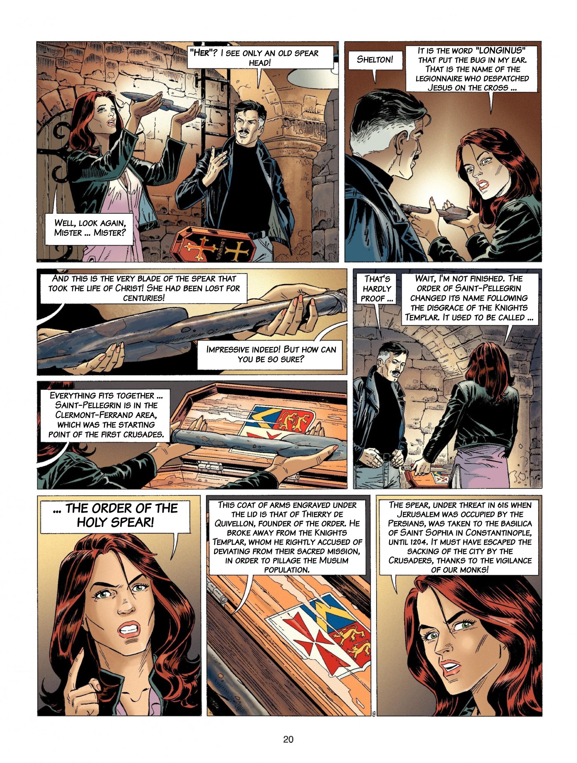 Read online Wayne Shelton comic -  Issue #7 - 20