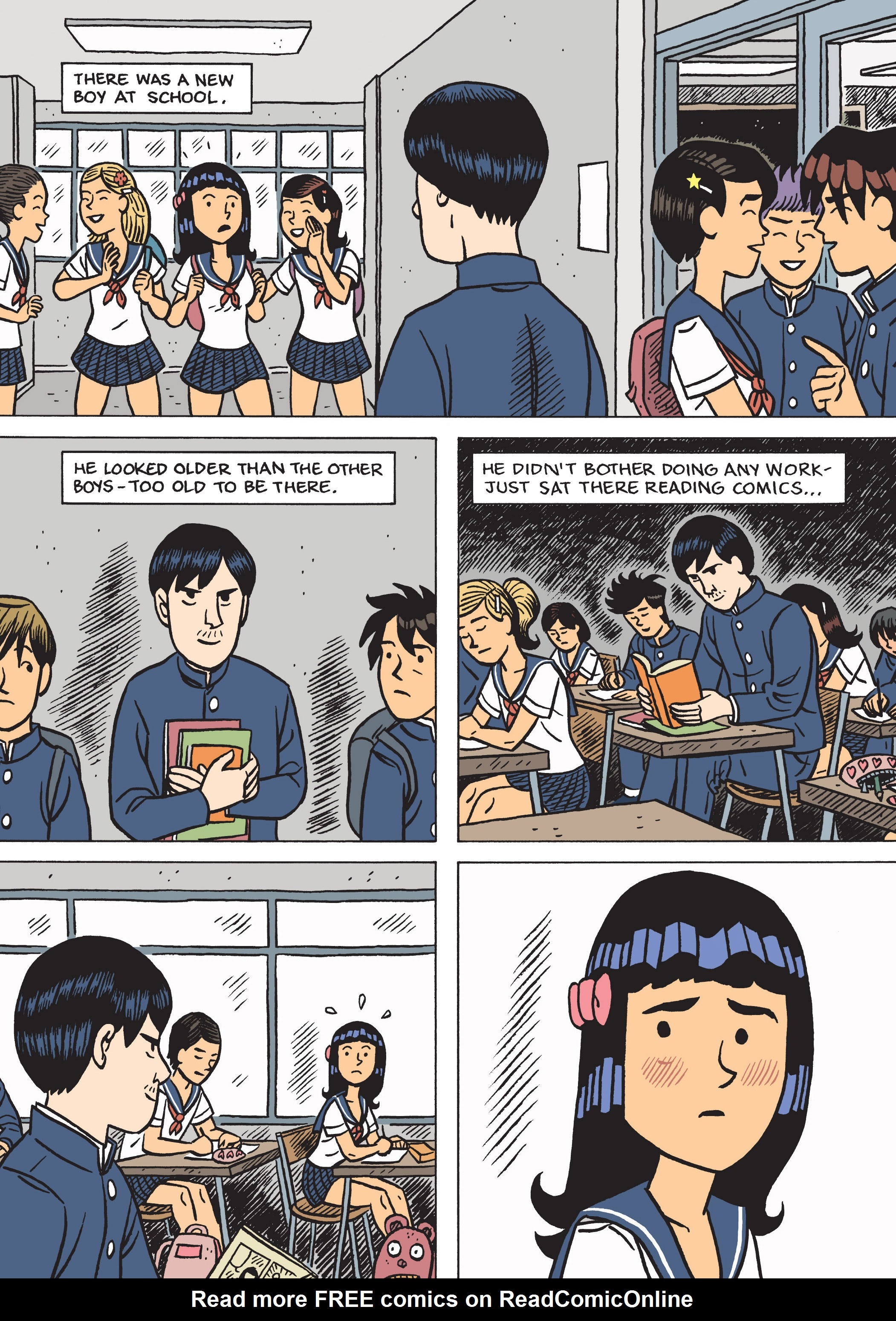 Read online Sam Zabel and the Magic Pen comic -  Issue # TPB (Part 2) - 75