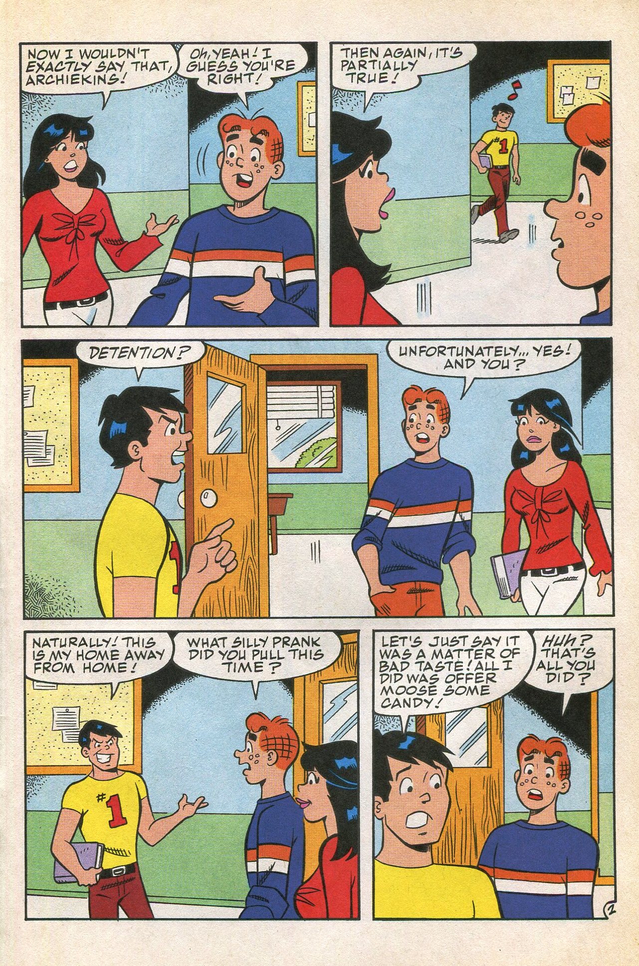 Read online Veronica comic -  Issue #170 - 31