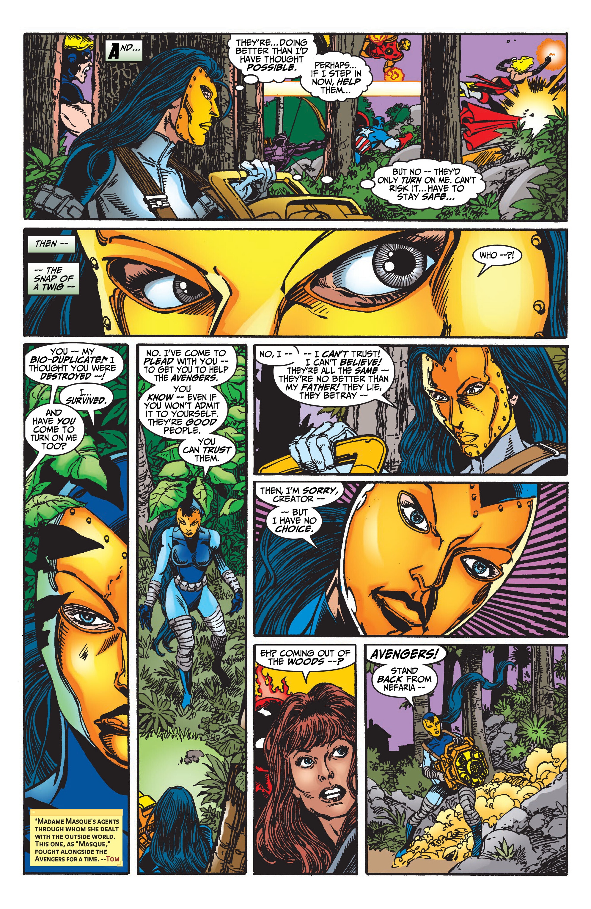 Read online Thunderbolts Omnibus comic -  Issue # TPB 2 (Part 5) - 22
