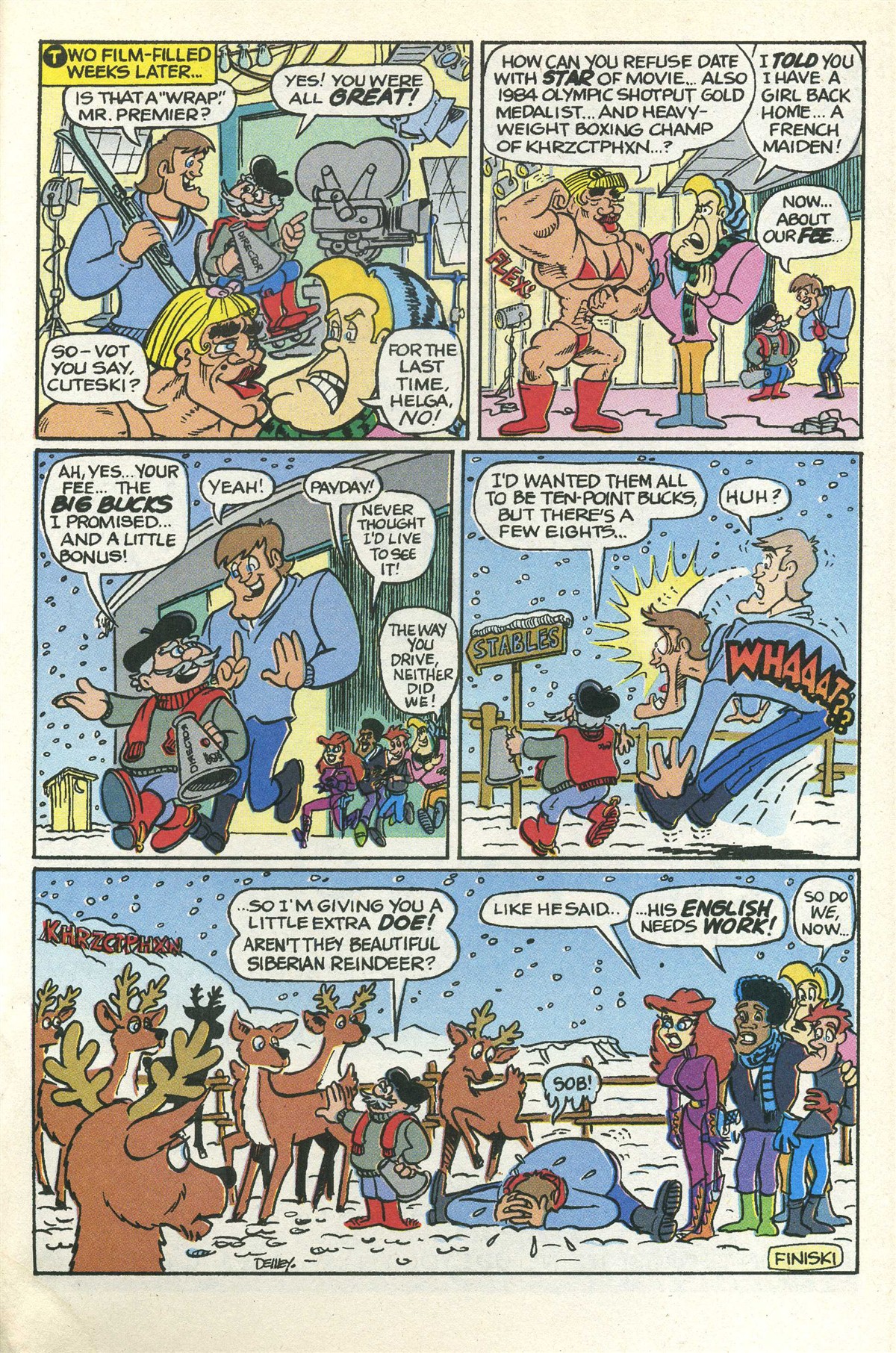 Read online Stunt Dawgs comic -  Issue # Full - 24