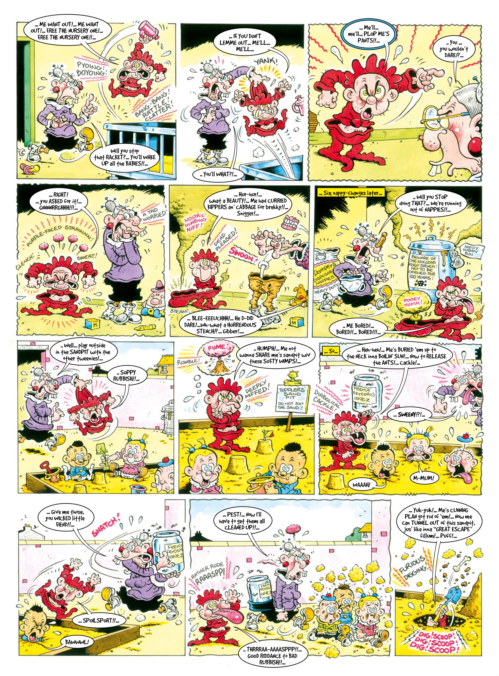 Read online The Cor!! Buster Humour Special comic -  Issue # Full - 4