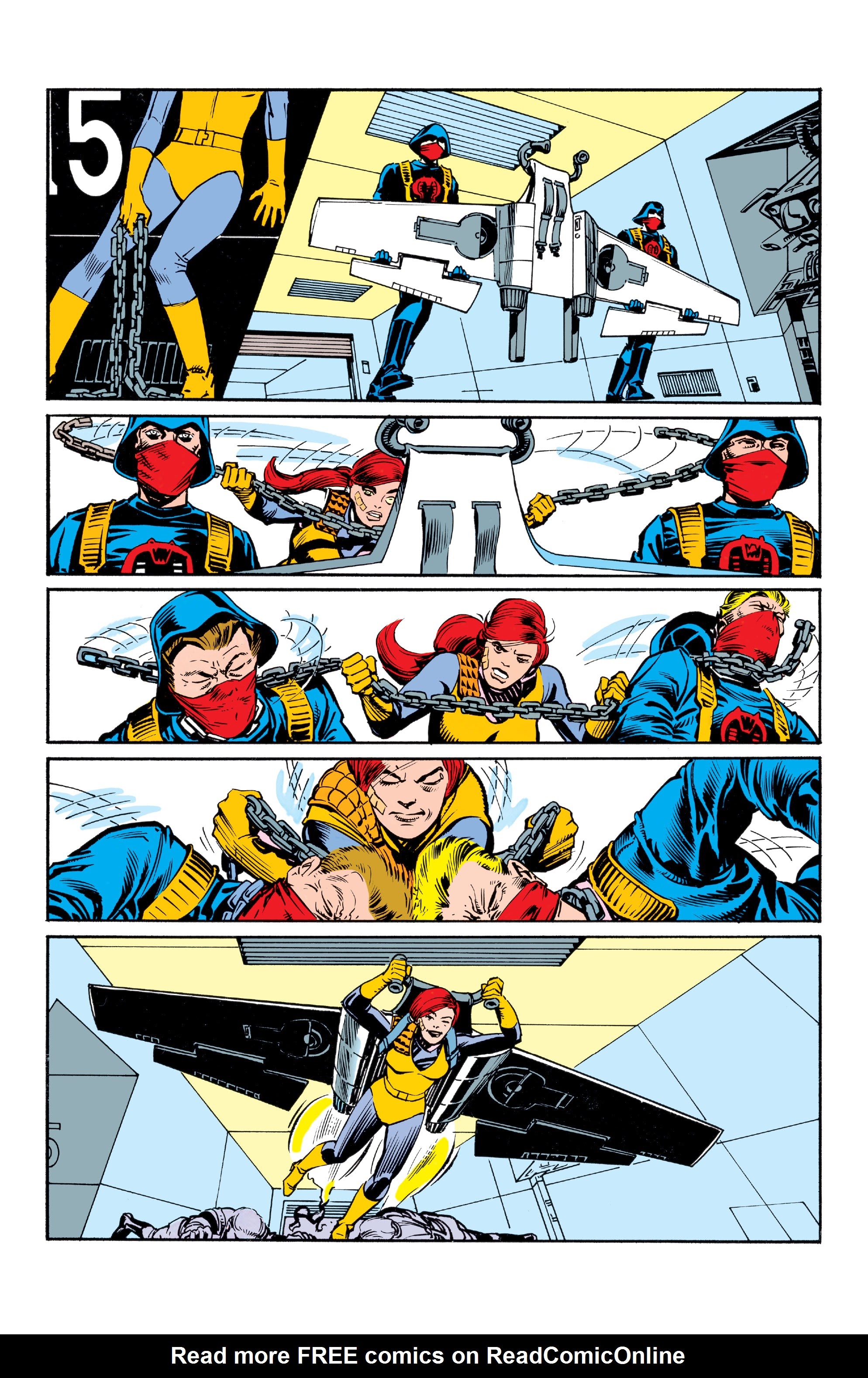 Read online G.I. Joe: A Real American Hero: Complete Silence comic -  Issue # Full - 17