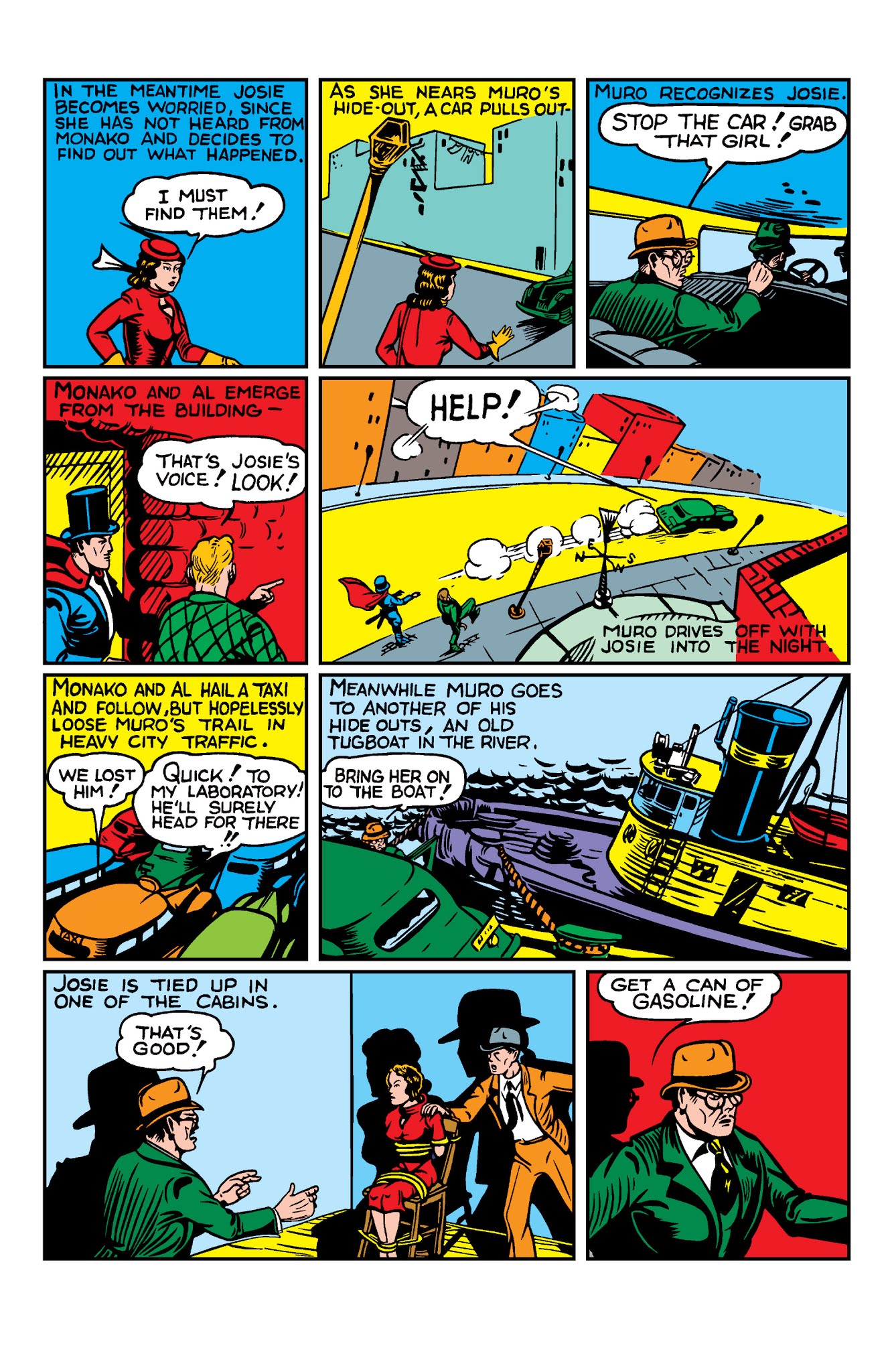 Read online Daring Mystery Comics comic -  Issue #1 - 38