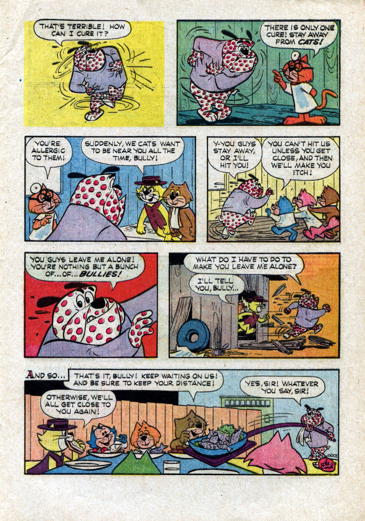 Read online Top Cat (1962) comic -  Issue #11 - 33