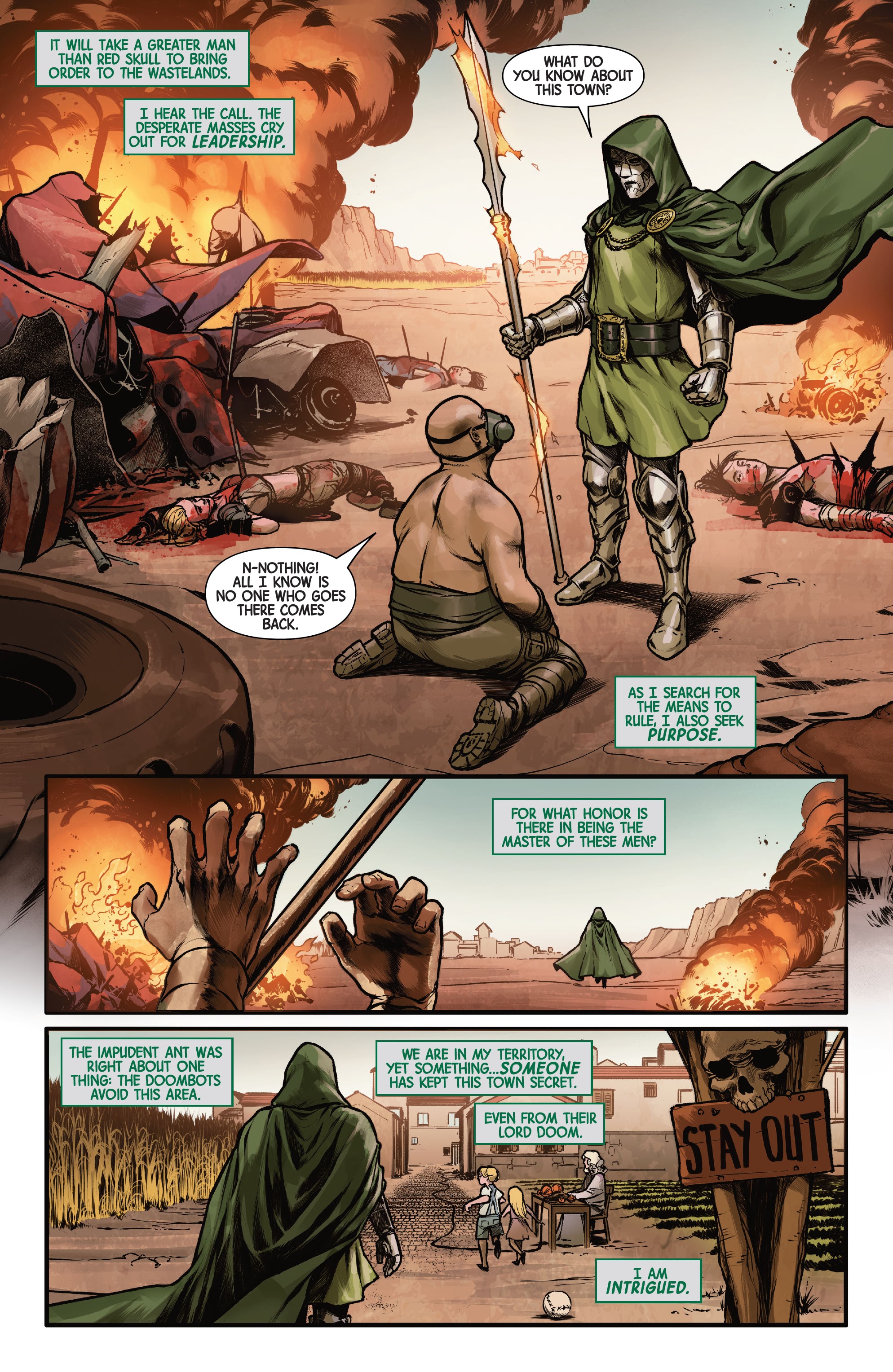 Read online Wastelanders comic -  Issue # Doom - 5