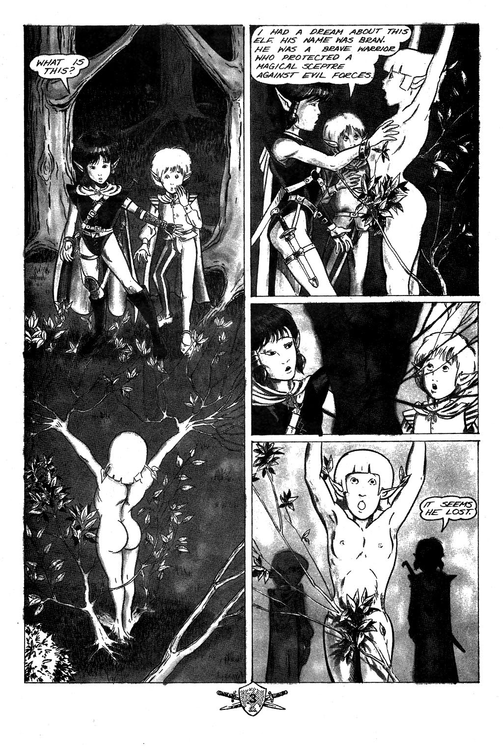 Read online Elflord (1986) comic -  Issue #6 - 5