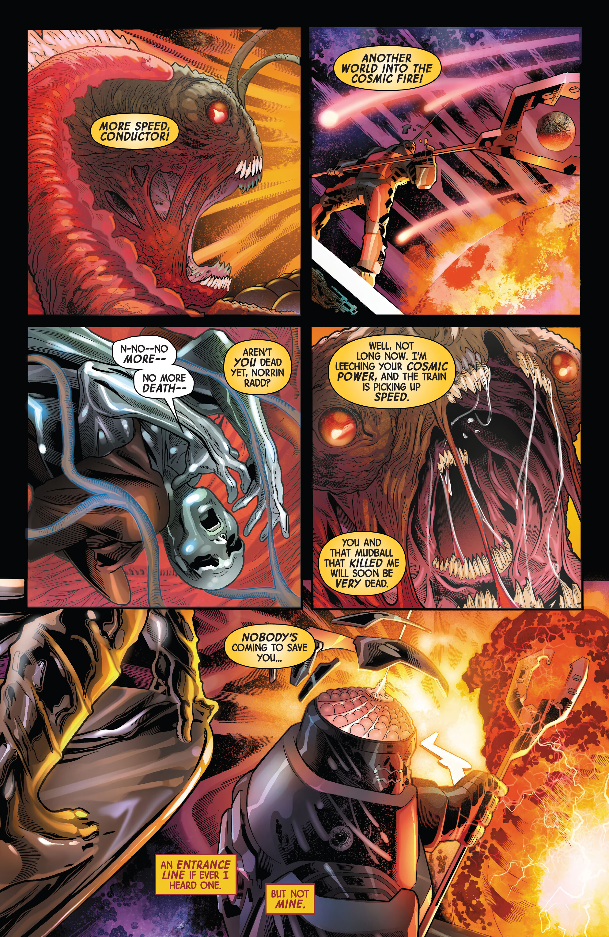 Read online Immortal Hulk Omnibus comic -  Issue # TPB (Part 3) - 31