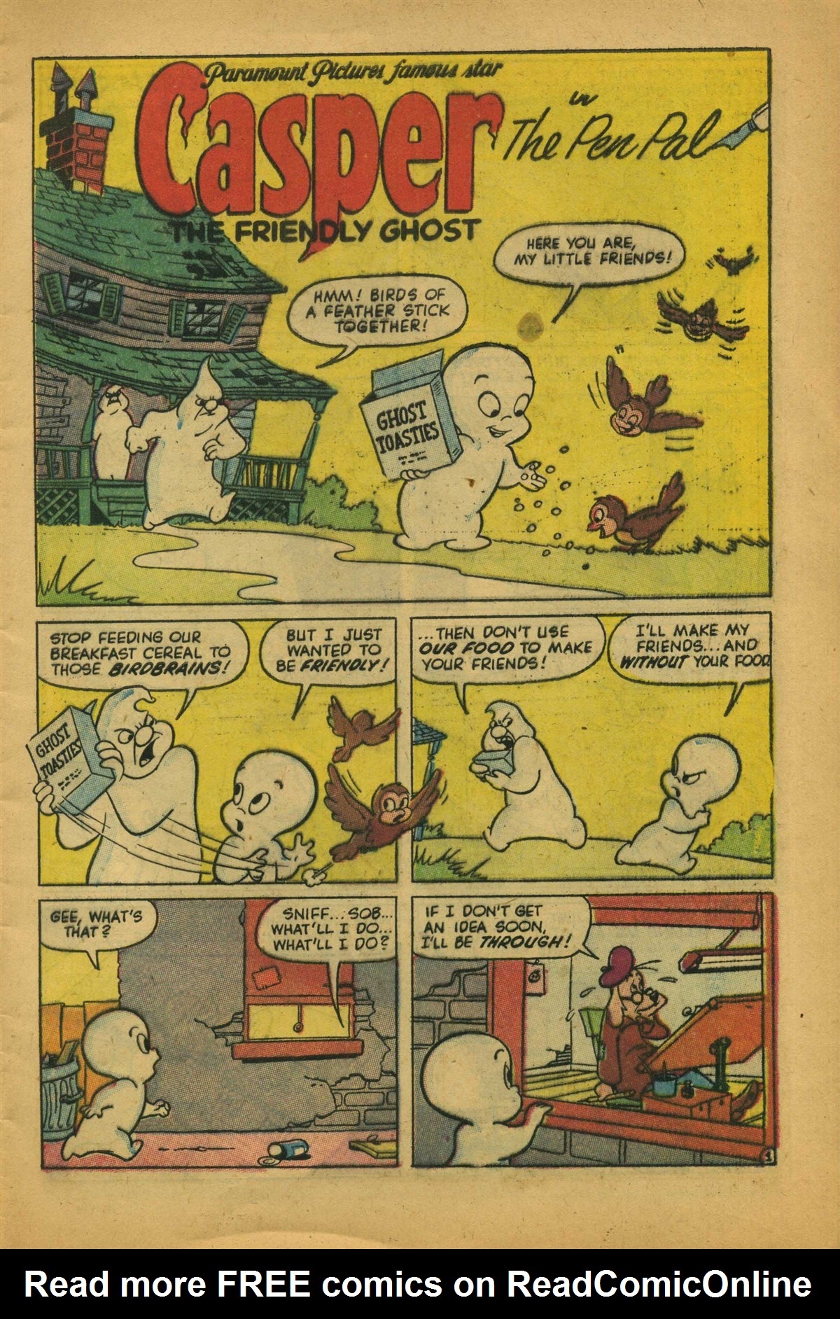 Read online Tastee-Freez Comics comic -  Issue #3 - 5