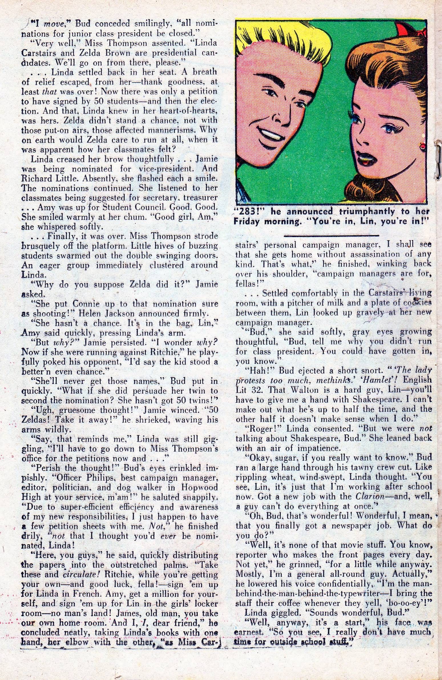Read online Junior Miss (1947) comic -  Issue #32 - 26